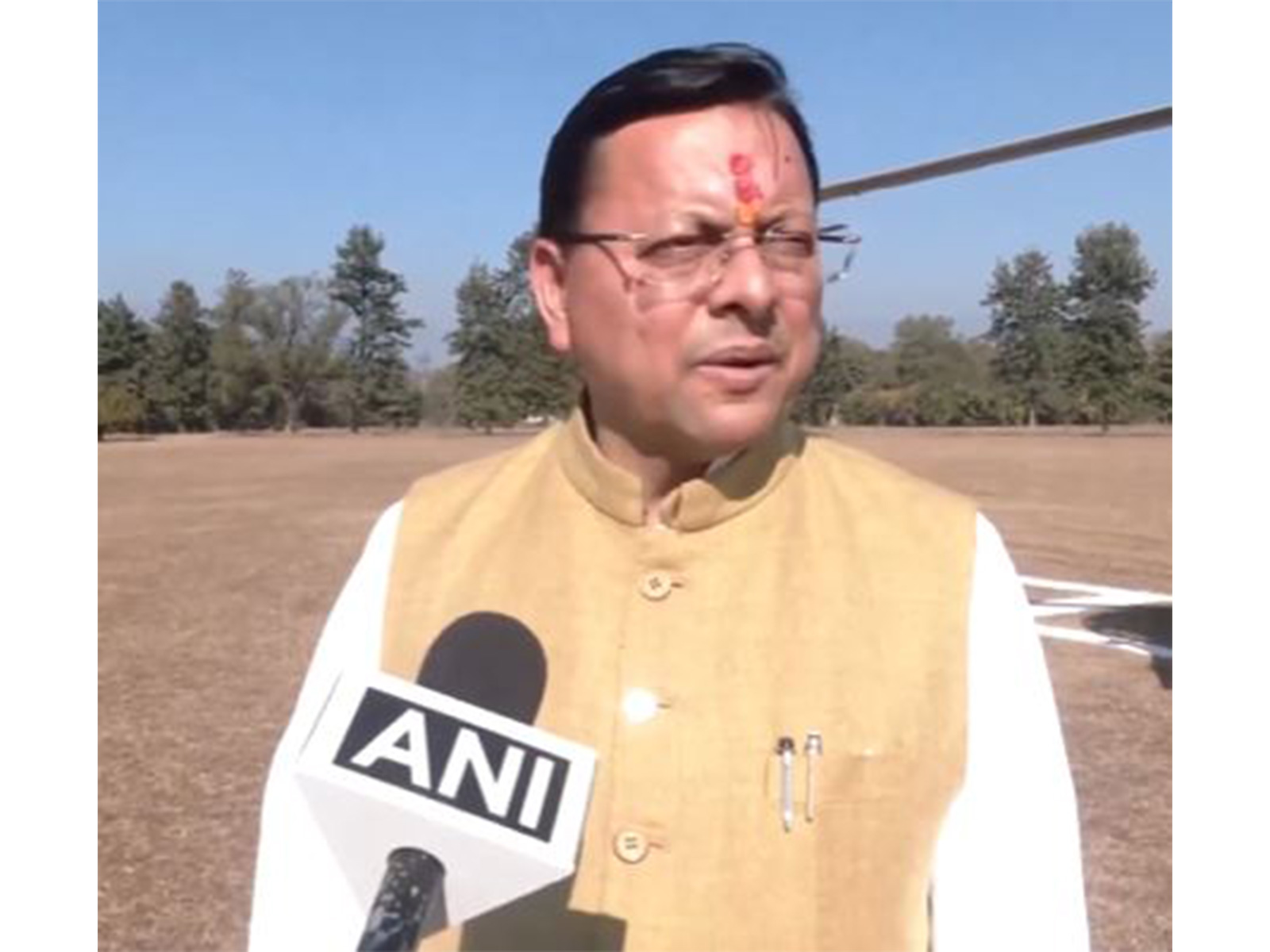 Uttrakhand CM Pushkar Singh Dhami (Photo/ANI)