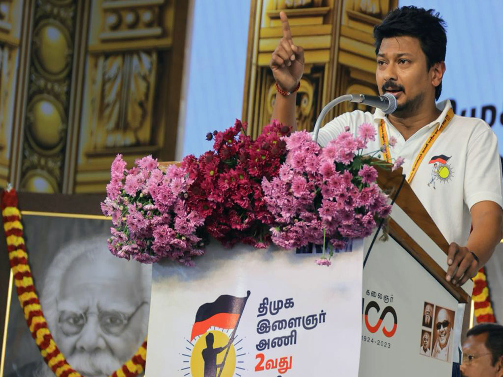 Tamil Nadu Deputy CM Udhayanidhi Stalin (File photo/ANI)