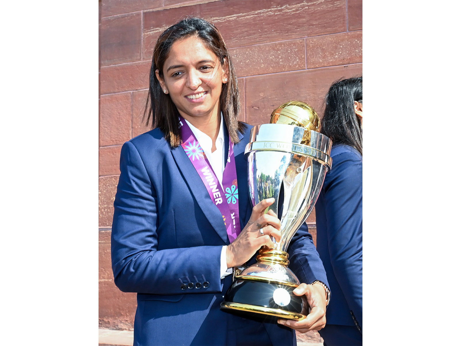 Harmanpreet Kaur (Photo: ANI)