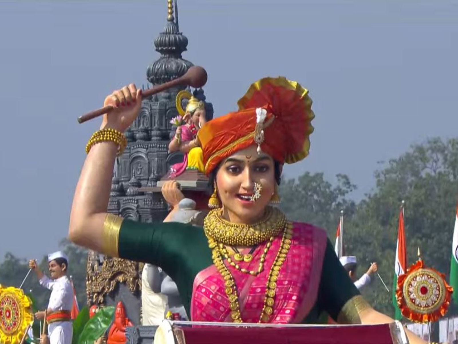 महाराष्ट्रची झांकी 'आत्मनिर्भरतेचे प्रतीक गणेशोत्सव' दर्शवते, शिक्षण मंत्रालयाने दाखवली नवीन शैक्षणिक धोरणाची झलक