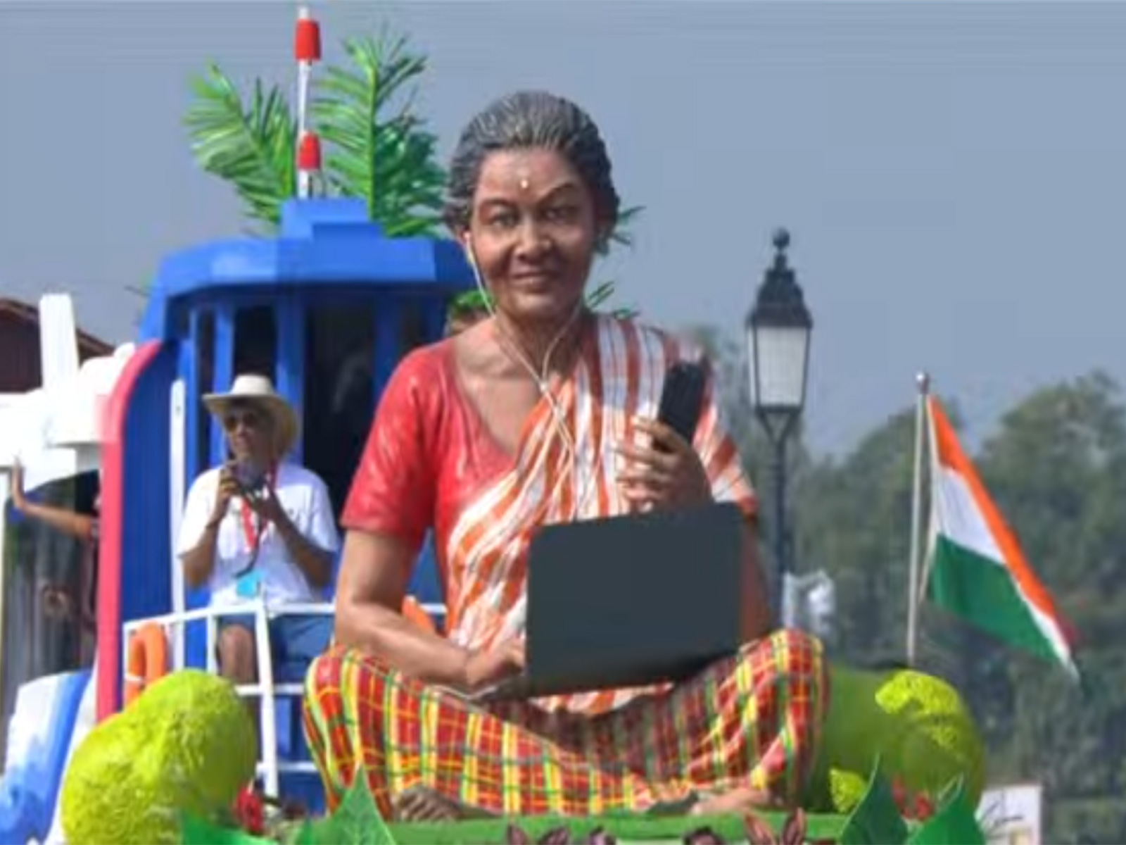 Tableau of Kerala at Republic Day parade on Kartavya Path on January 26, 2026. (Photo/DD)