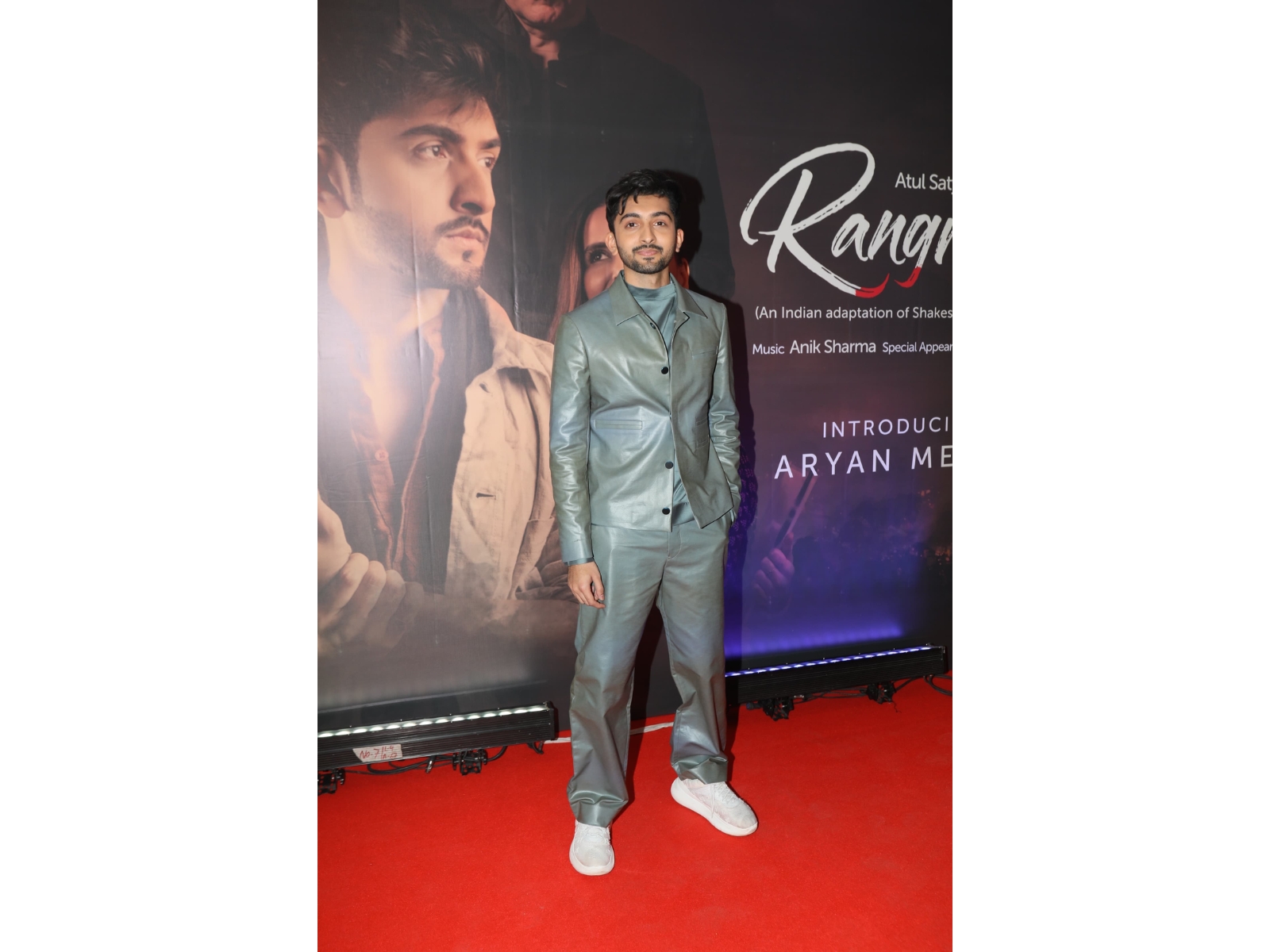 Aryan Mehta Makes a Powerful Debut in “Rangrezz”, The Indian Reimagining of Shakespeare’s Othello That Captivated Theatre Circles 