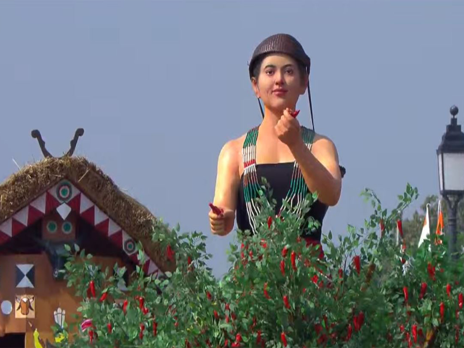 Manipur tableau at Republic Day (Photo/DD)