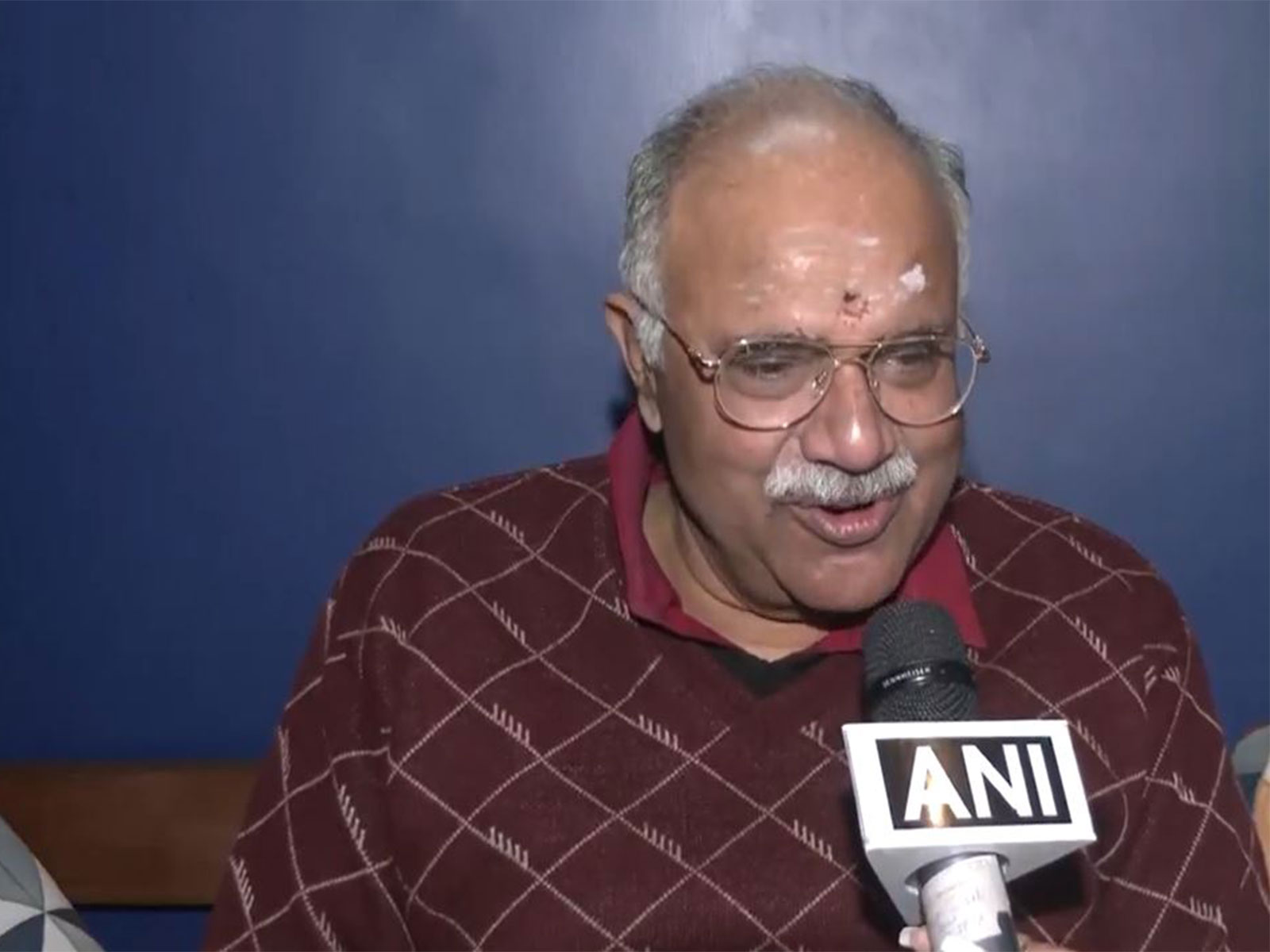 Former Under Secretary in the Home Ministry RVS Mani (Photo/ANI)