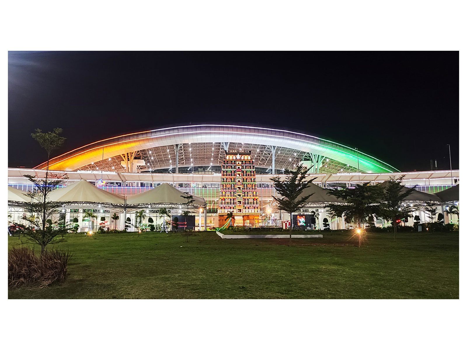 Tiruchirappalli International Airport. (Photo: ANI) 