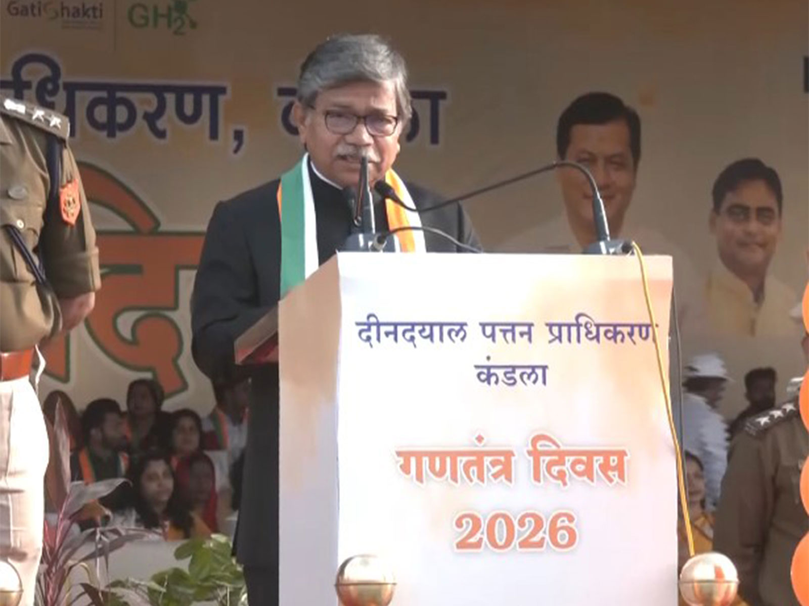 Chairman of the Deendayal Port Authority (DPA) Sushil Kumar Singh (Photo/ANI)