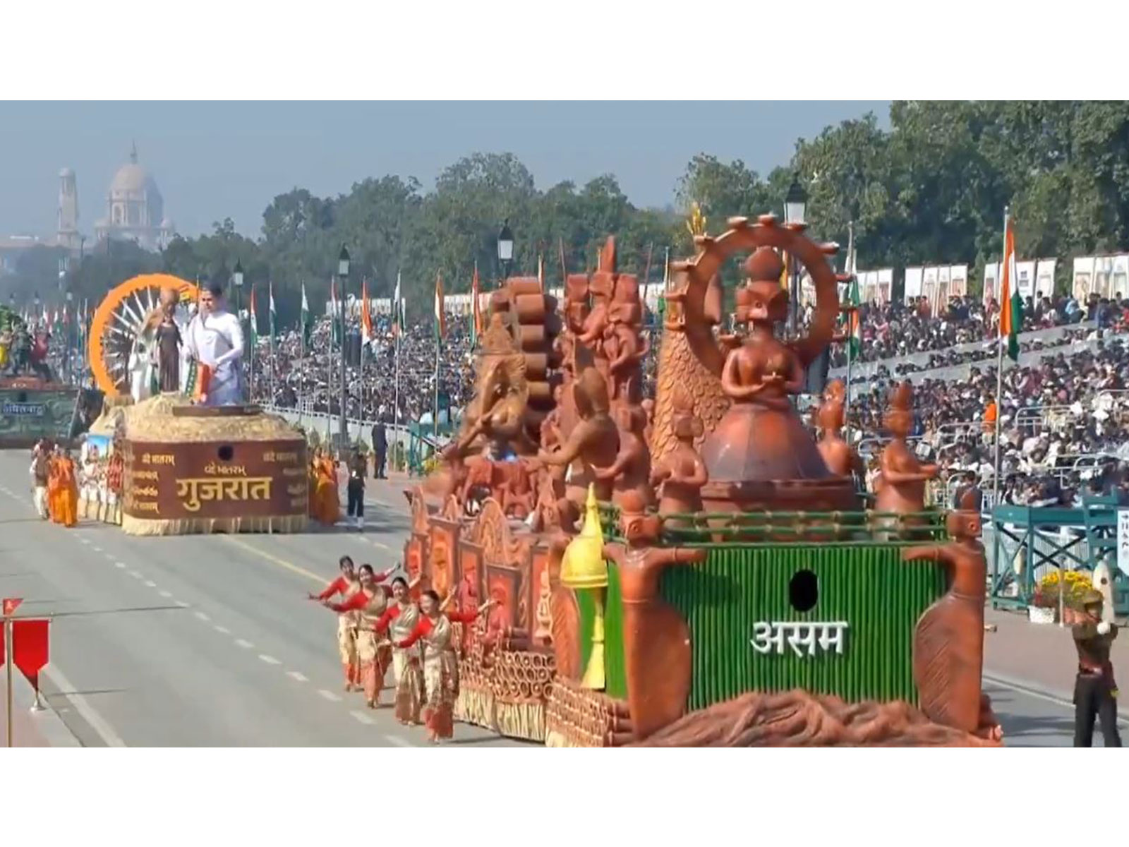 Assam tableau (Photo/DD)