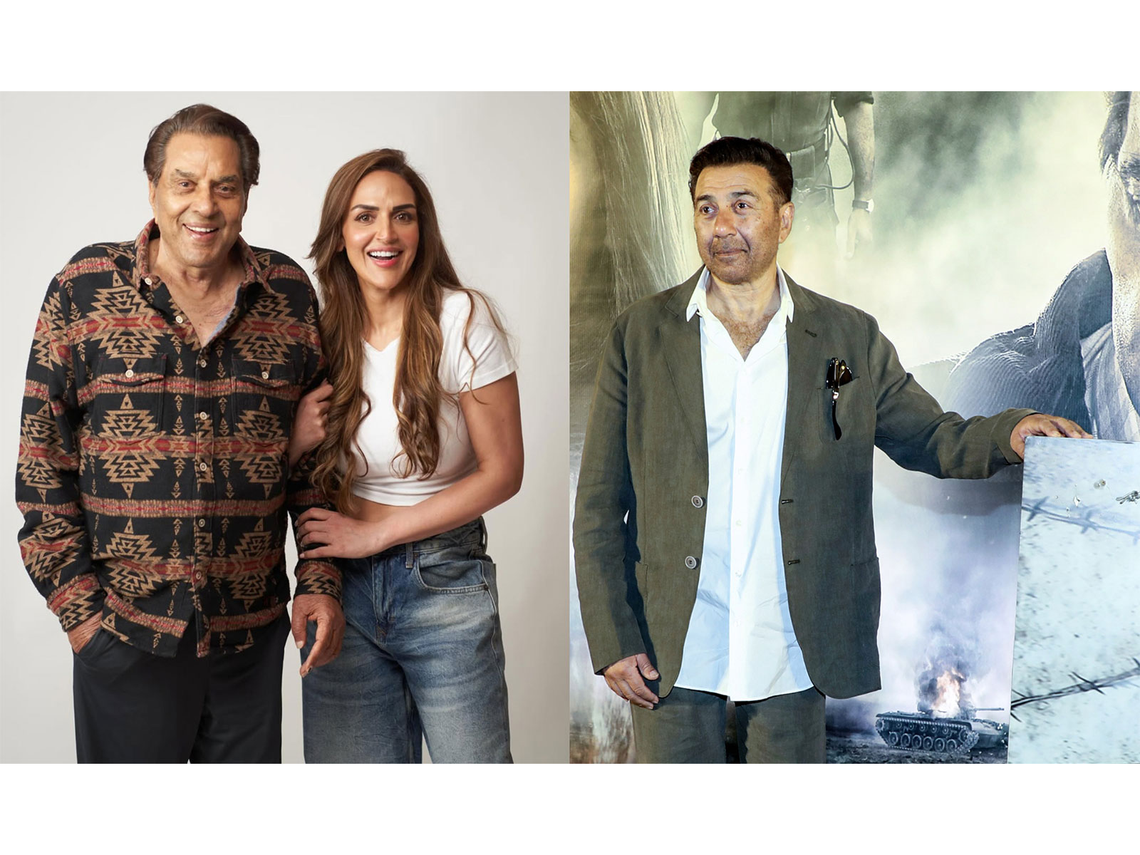 Esha Deol expresses delight (Photo/ANI/Instagram@imeshadeol)