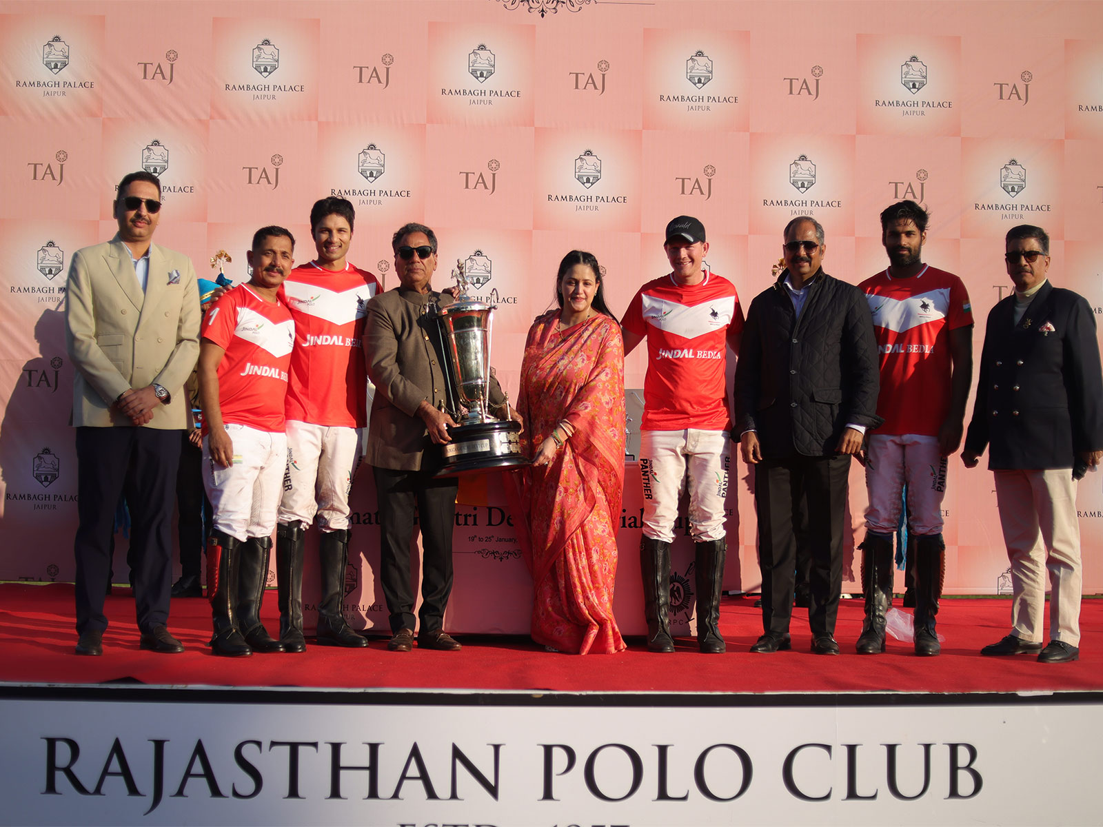 Rajmata Gayatri Devi Memorial Cup winner (Photo: Jaipur Polo)