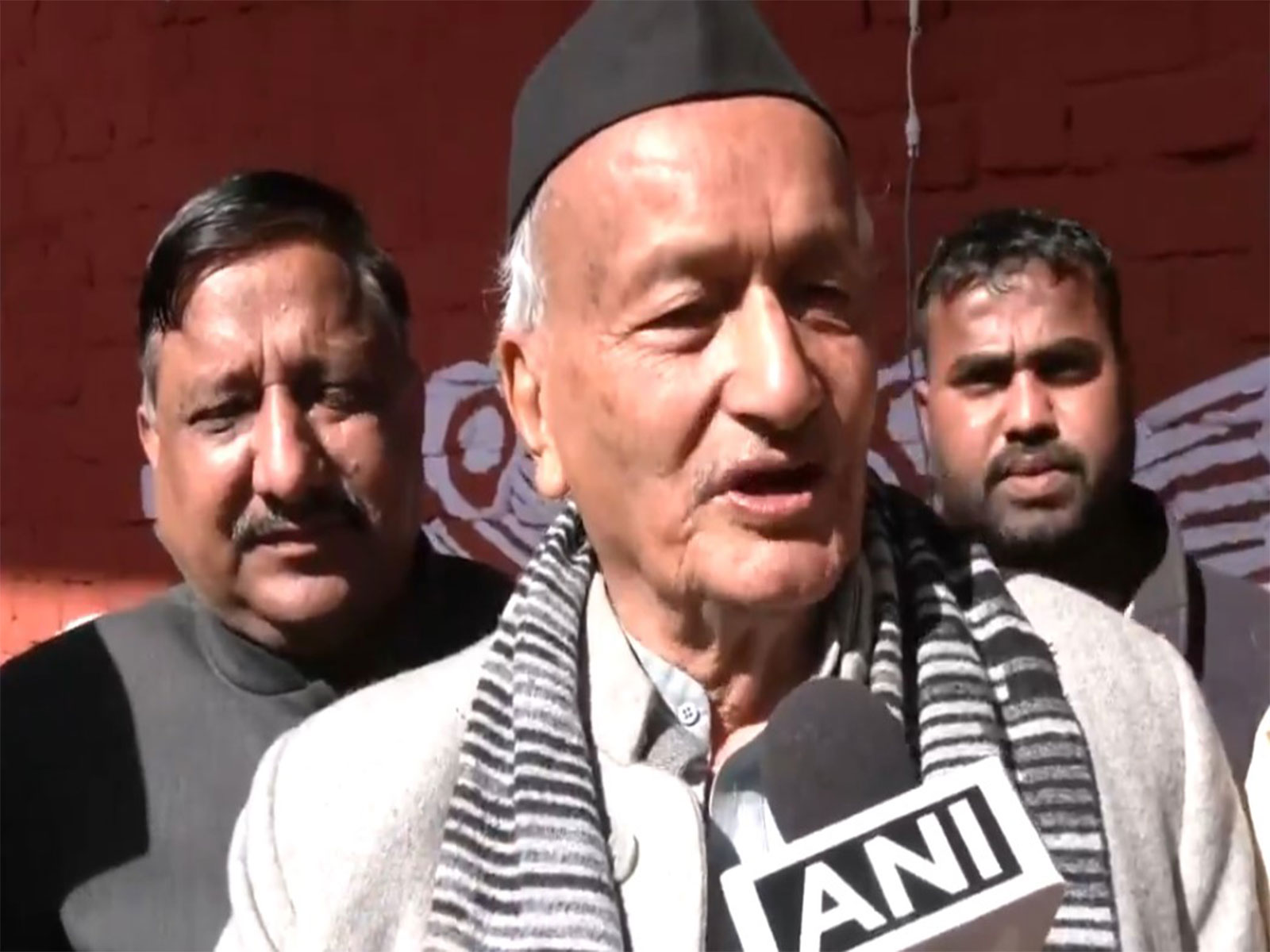 RSS veteran and former Maharashtra Governor Bhagat Singh Koshyari (Photo/ANI)