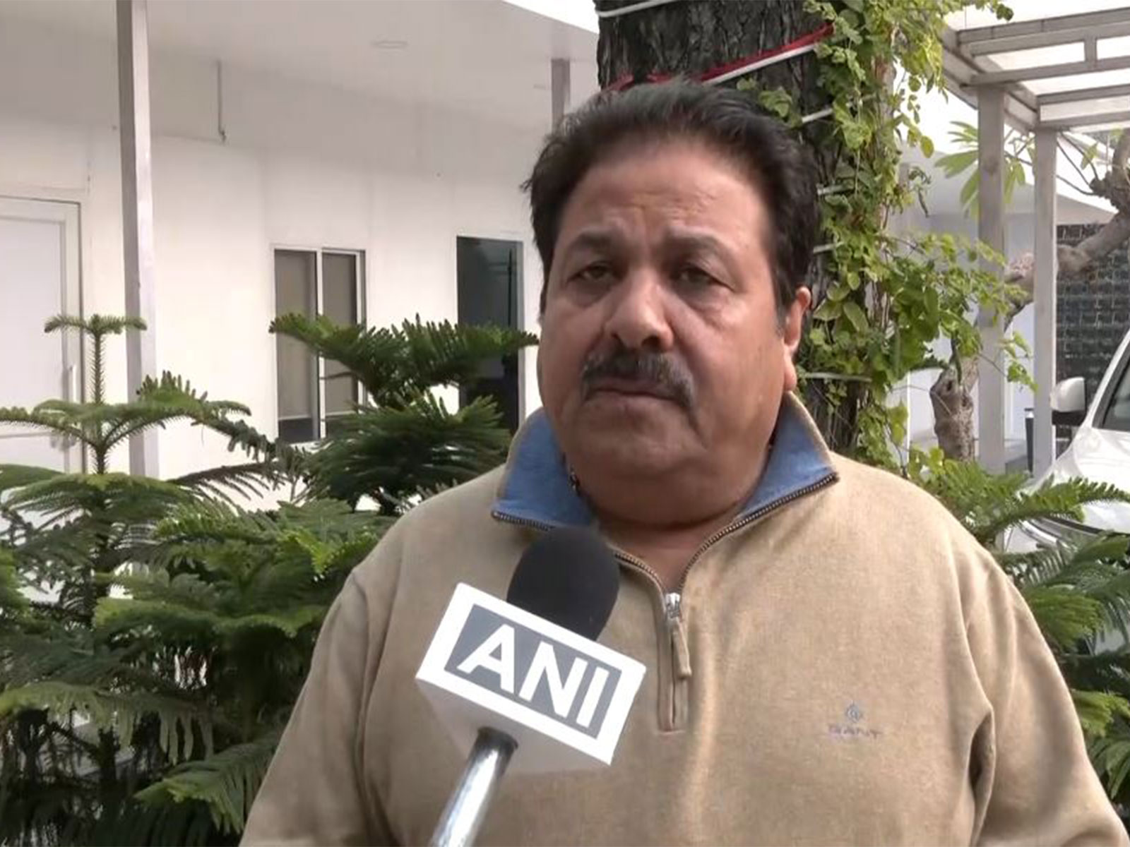 Rajeev Shukla. (Photo: ANI)