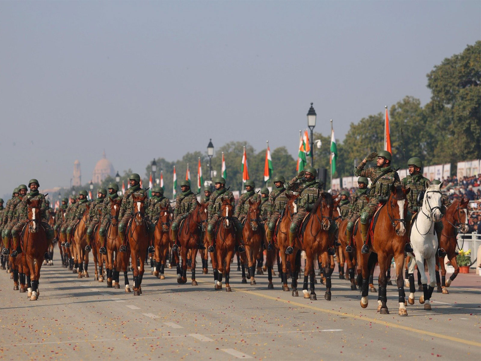 PM Modi shares glimpses of Indian Armed Forces from 77th Republic Day parade (Photo/X/@narendramodi)