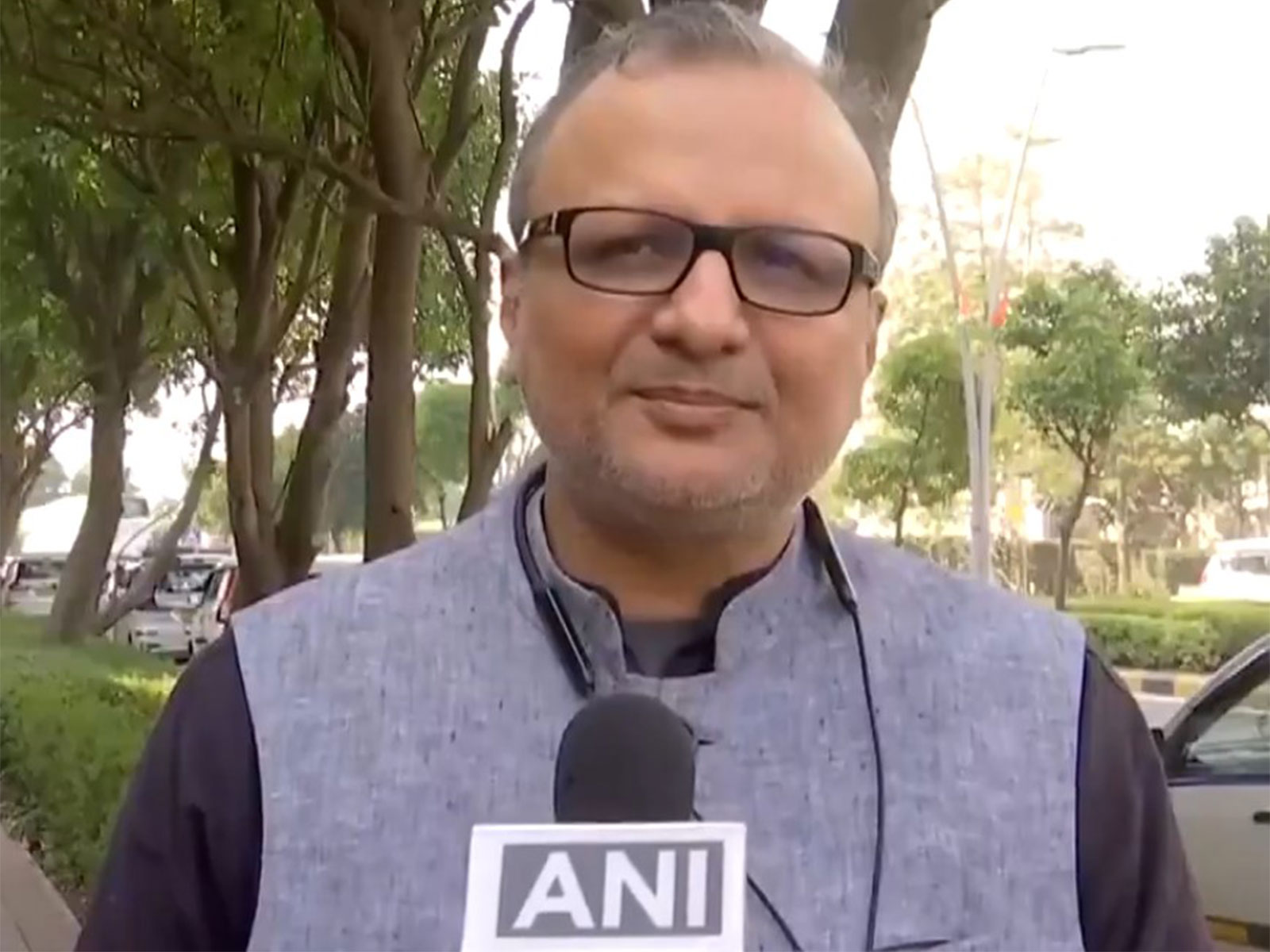 Shashi Shekhar Vempati, the former CEO of Prasar Bharati (Photo/ANI)