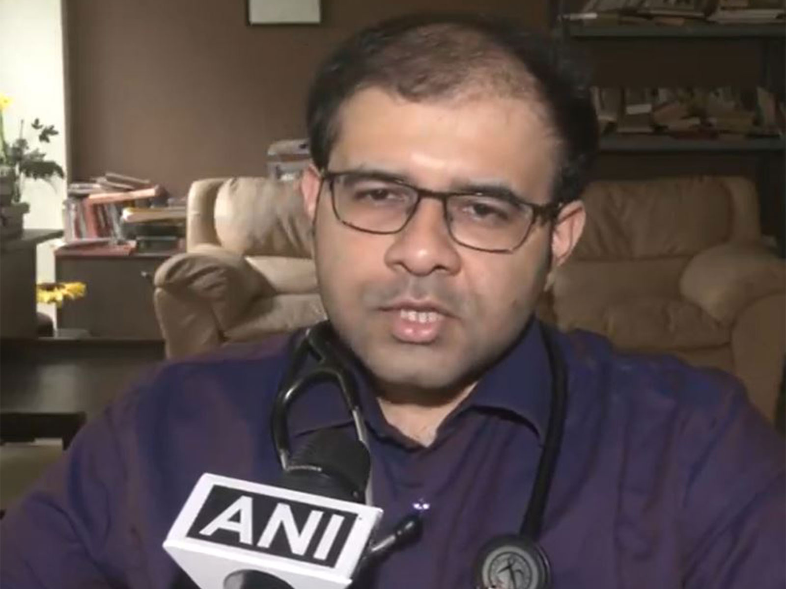 Dr Sayan Chakraborty, former State Govt Health Advisor and Infectious disease specialist (Photo/ANI)