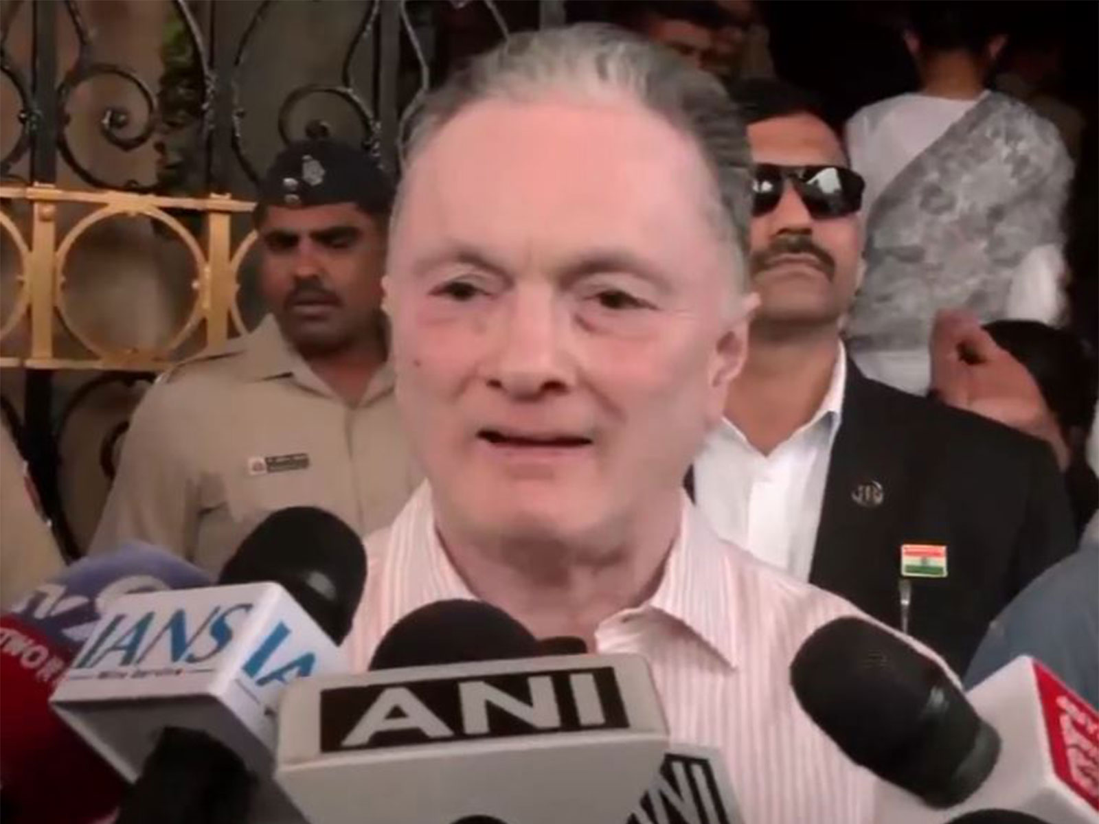 Raymond Group Managing Director Gautam Singhania (Photo/ANI)