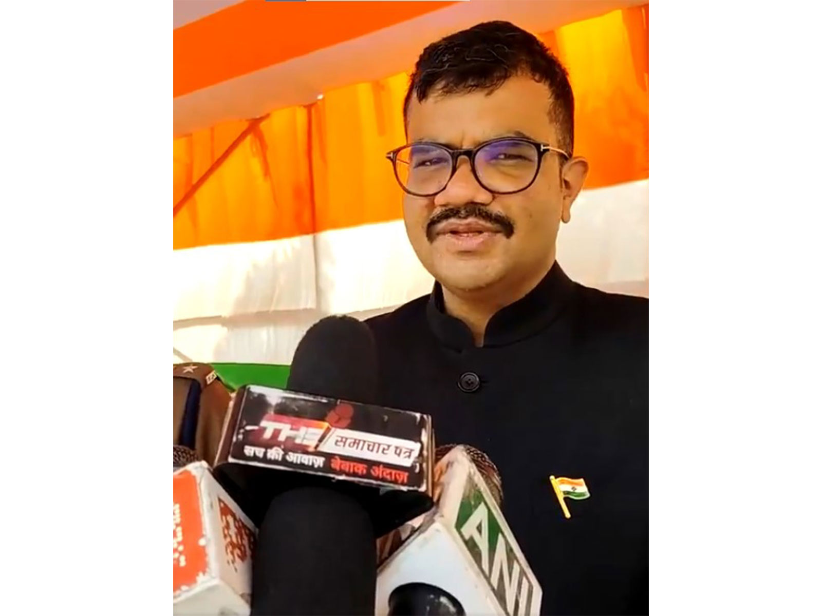 Latehar Deputy Commissioner Utkarsh Gupta (Photo/ANI)