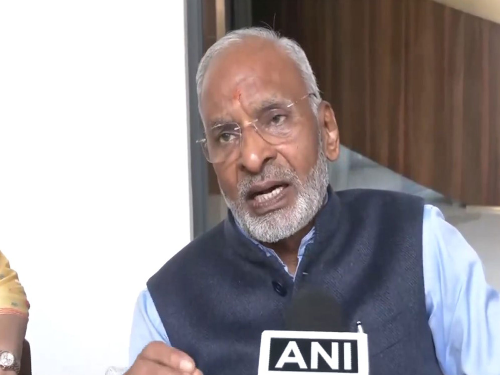 Satyanarayan Nuwal, the founder and chairman of Solar Industries India Limited (Photo/ANI)