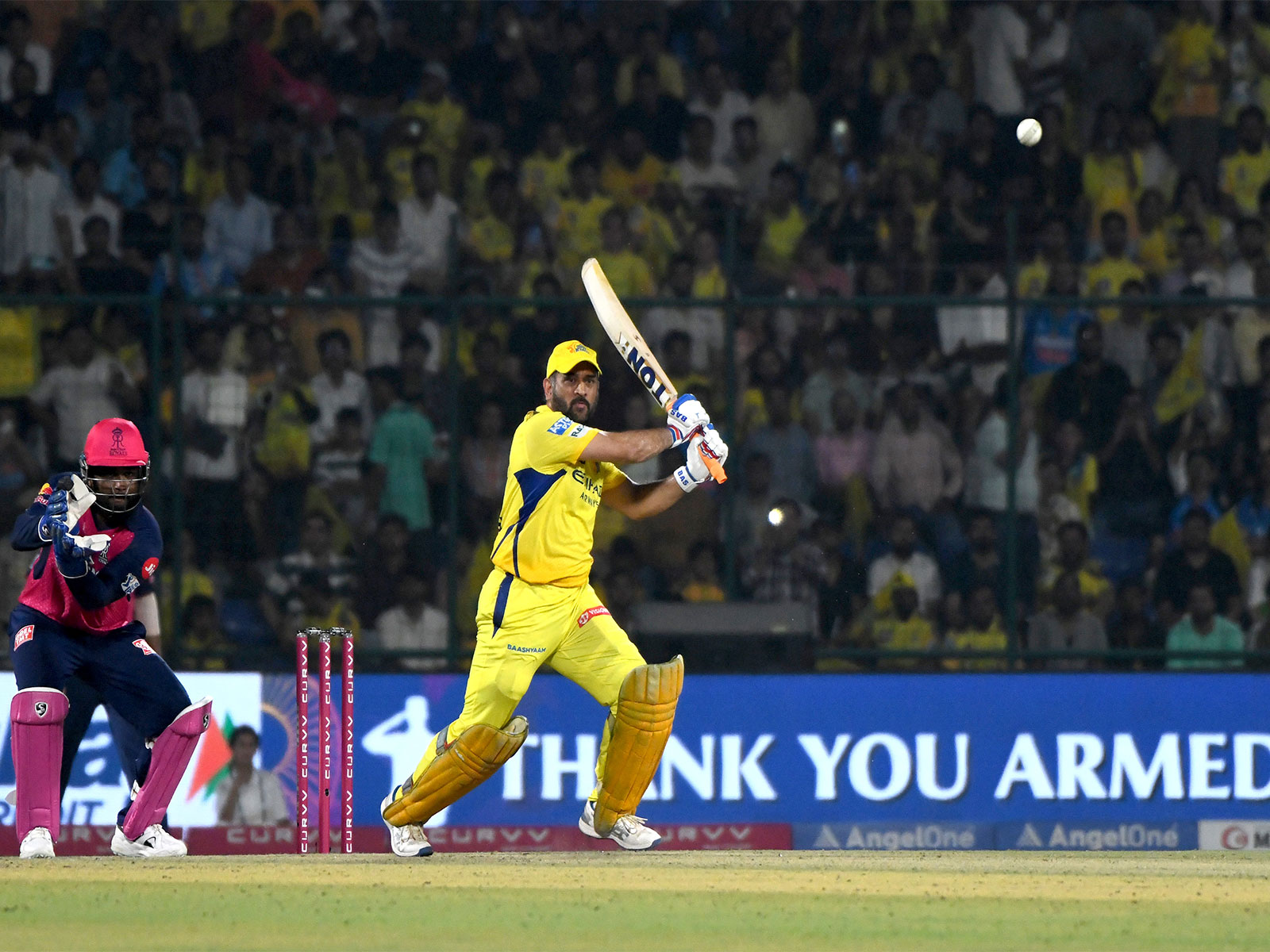 MS Dhoni. (Photo: ANI)