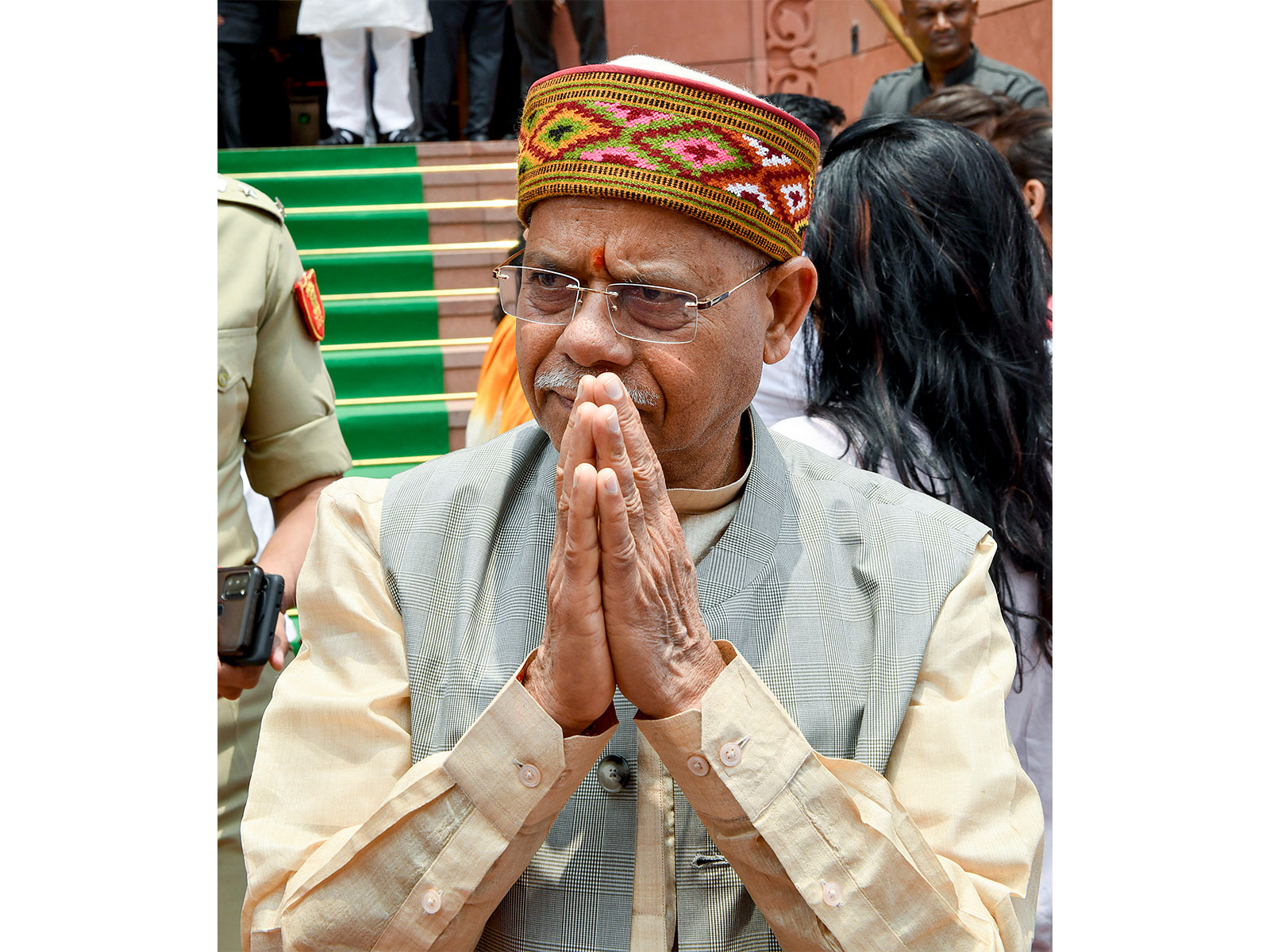 Himachal Pradesh Governor Shiv Pratap Shukla (File Photo/ANI)