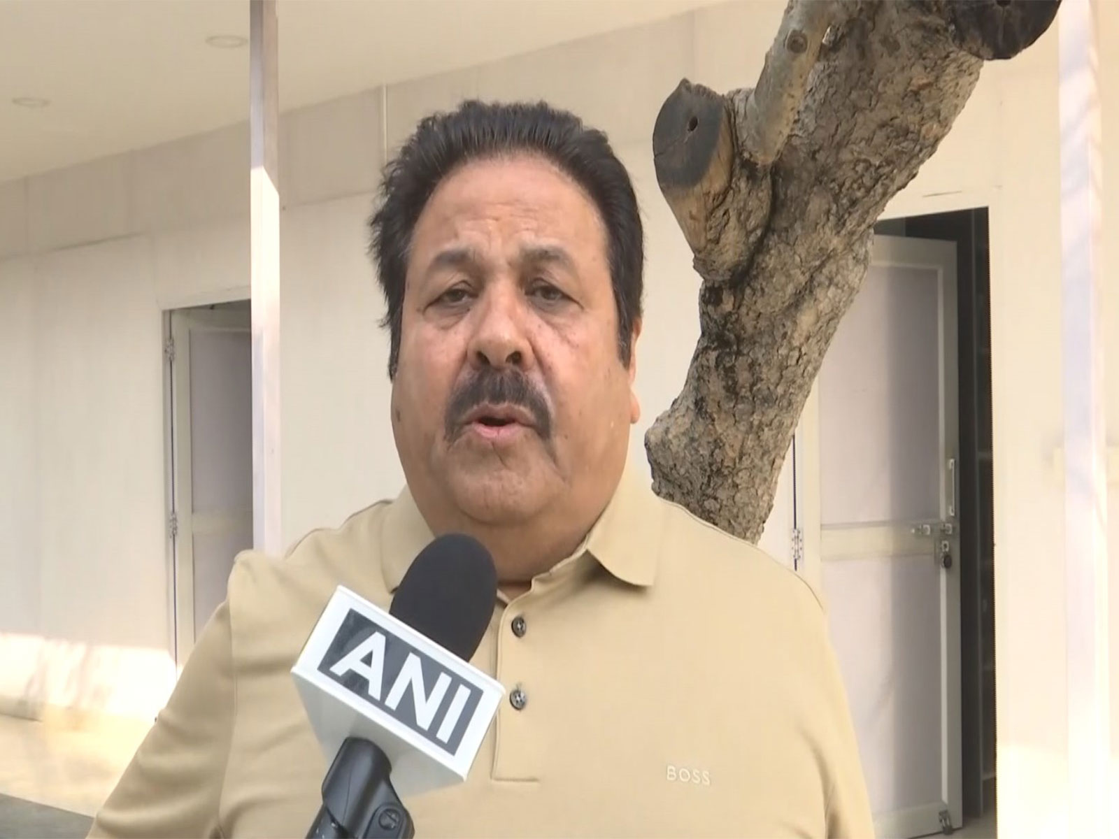 Rajeev Shukla, the BCCI vice-president. (Photo: ANI)