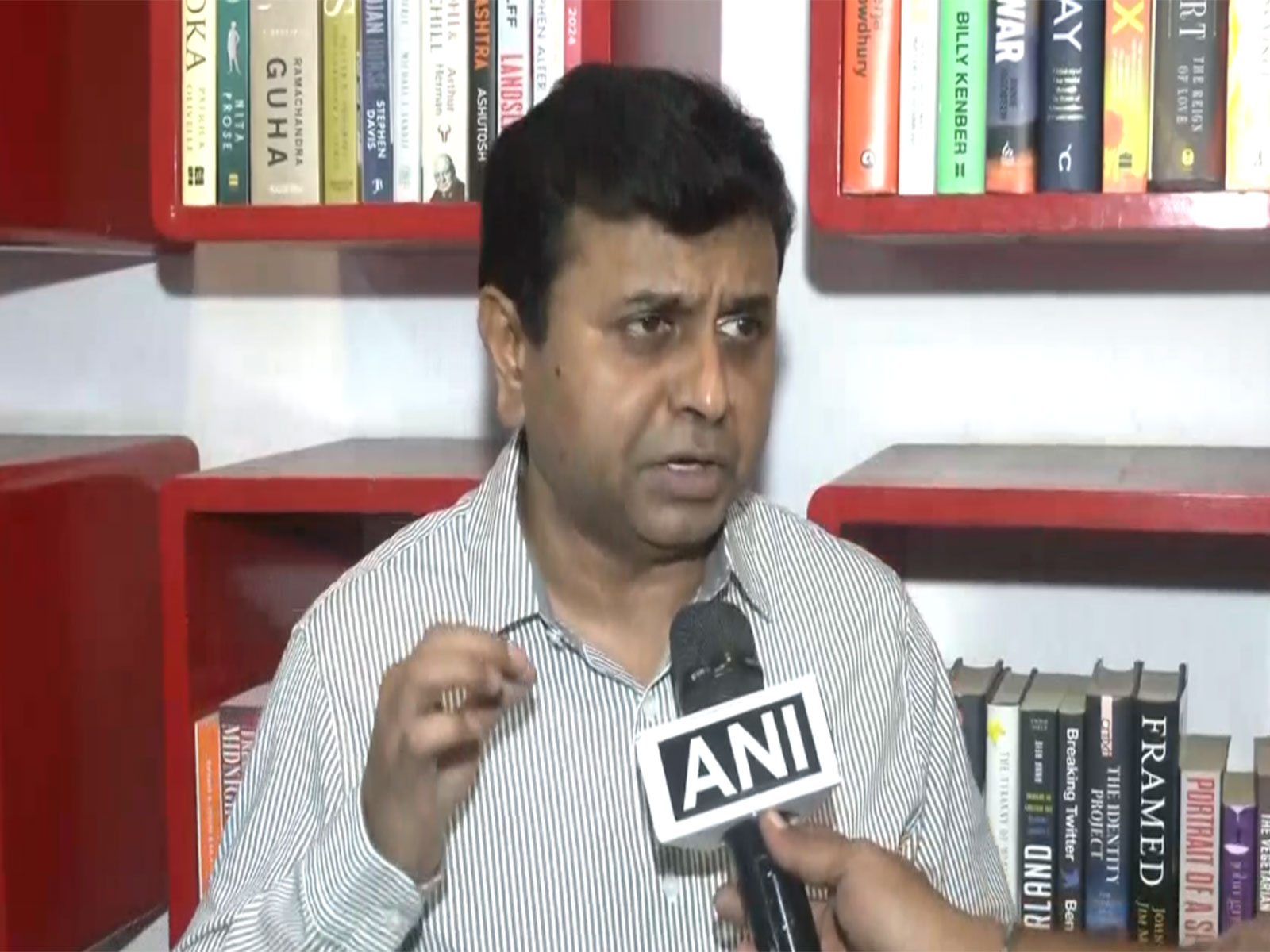 DMK spokesperson Saravanan Annadurai (Photo/ANI)