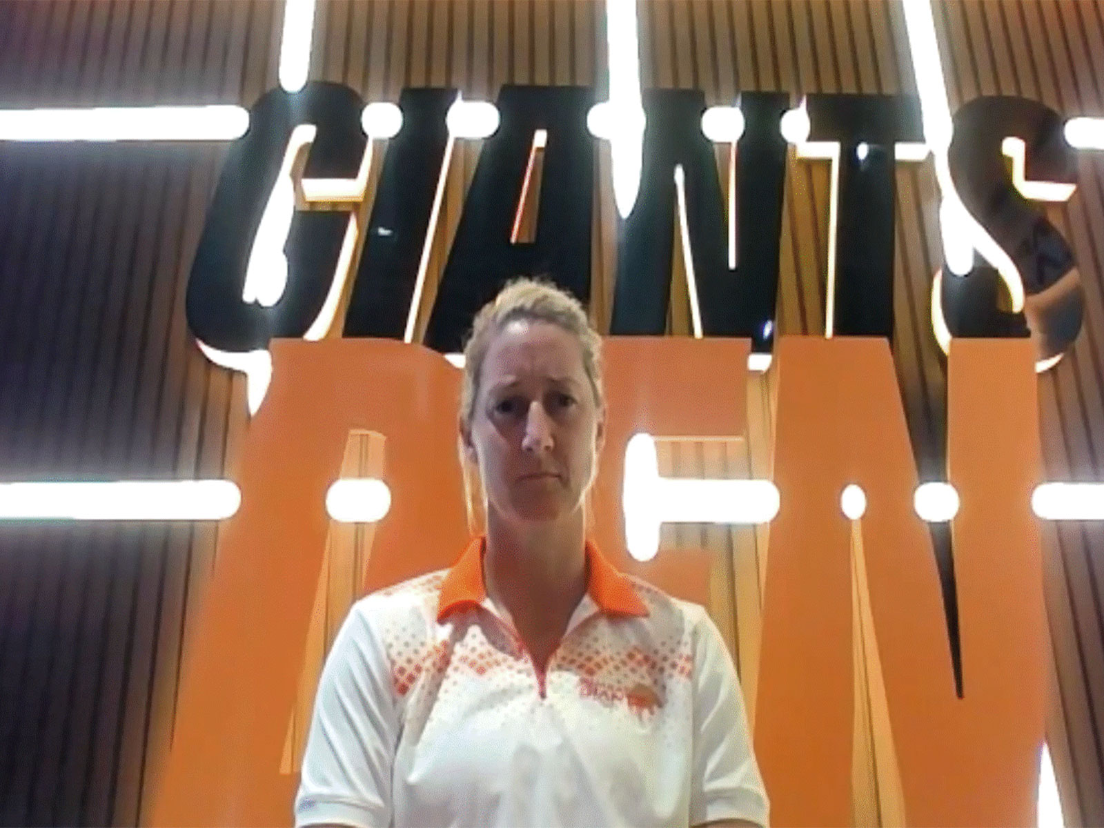 Gujarat Giants and New Zealand star Sophie Devine. (Photo: ANI)