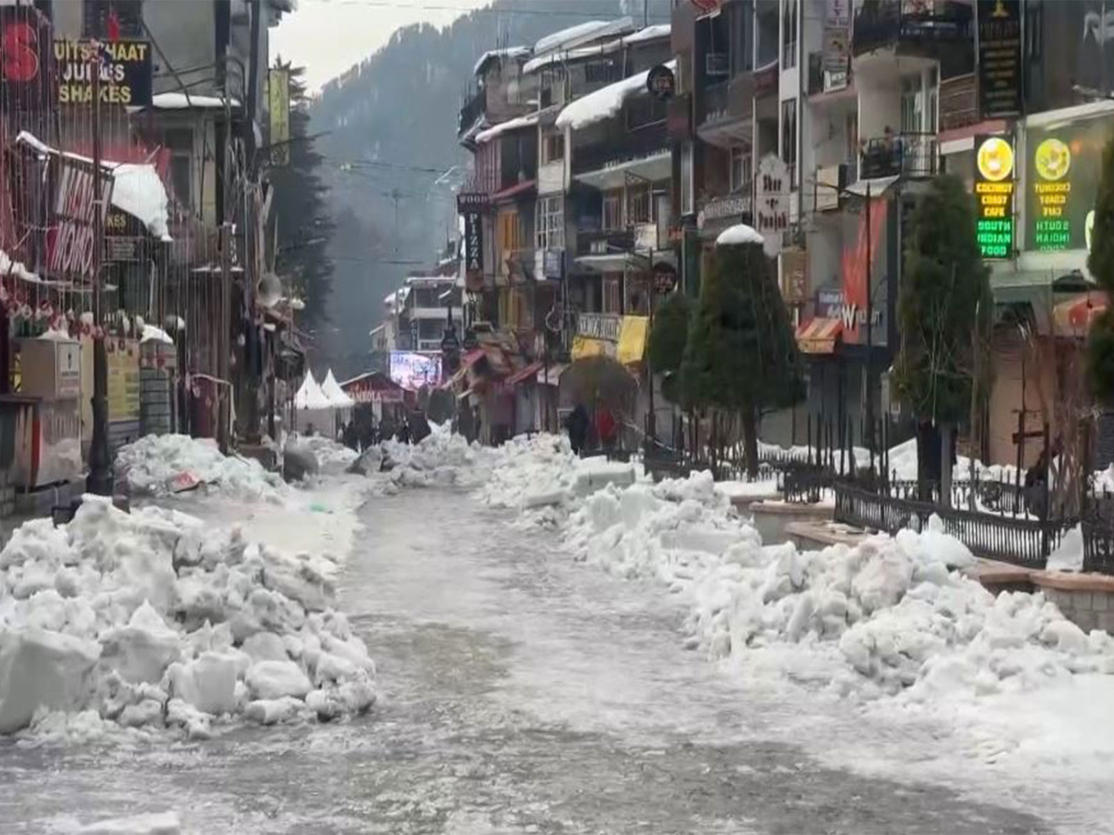 Visual from Manali (File Photo/ANI)