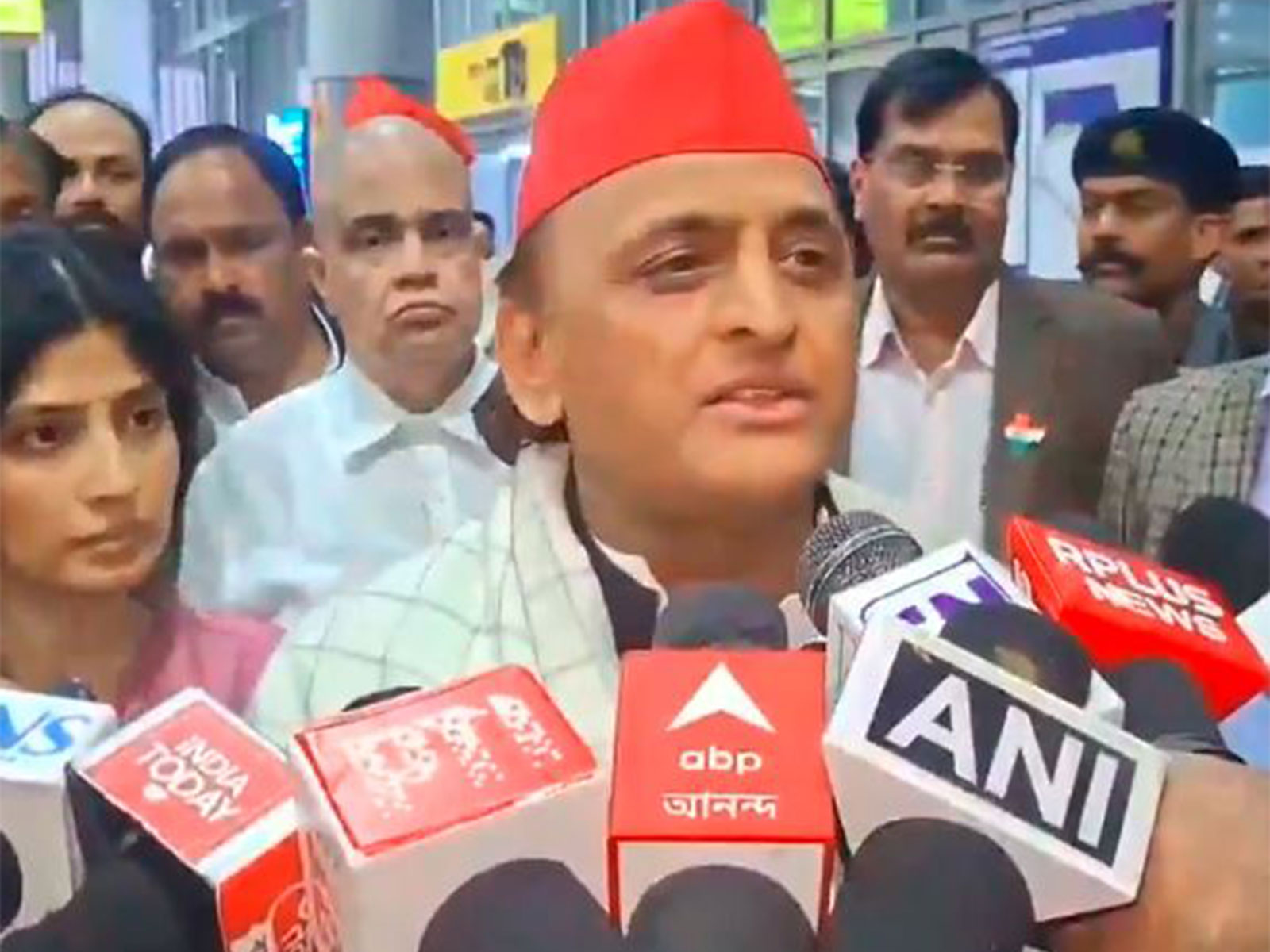 Samajwadi Party (SP) chief Akhilesh Yadav (Photo/ANI)