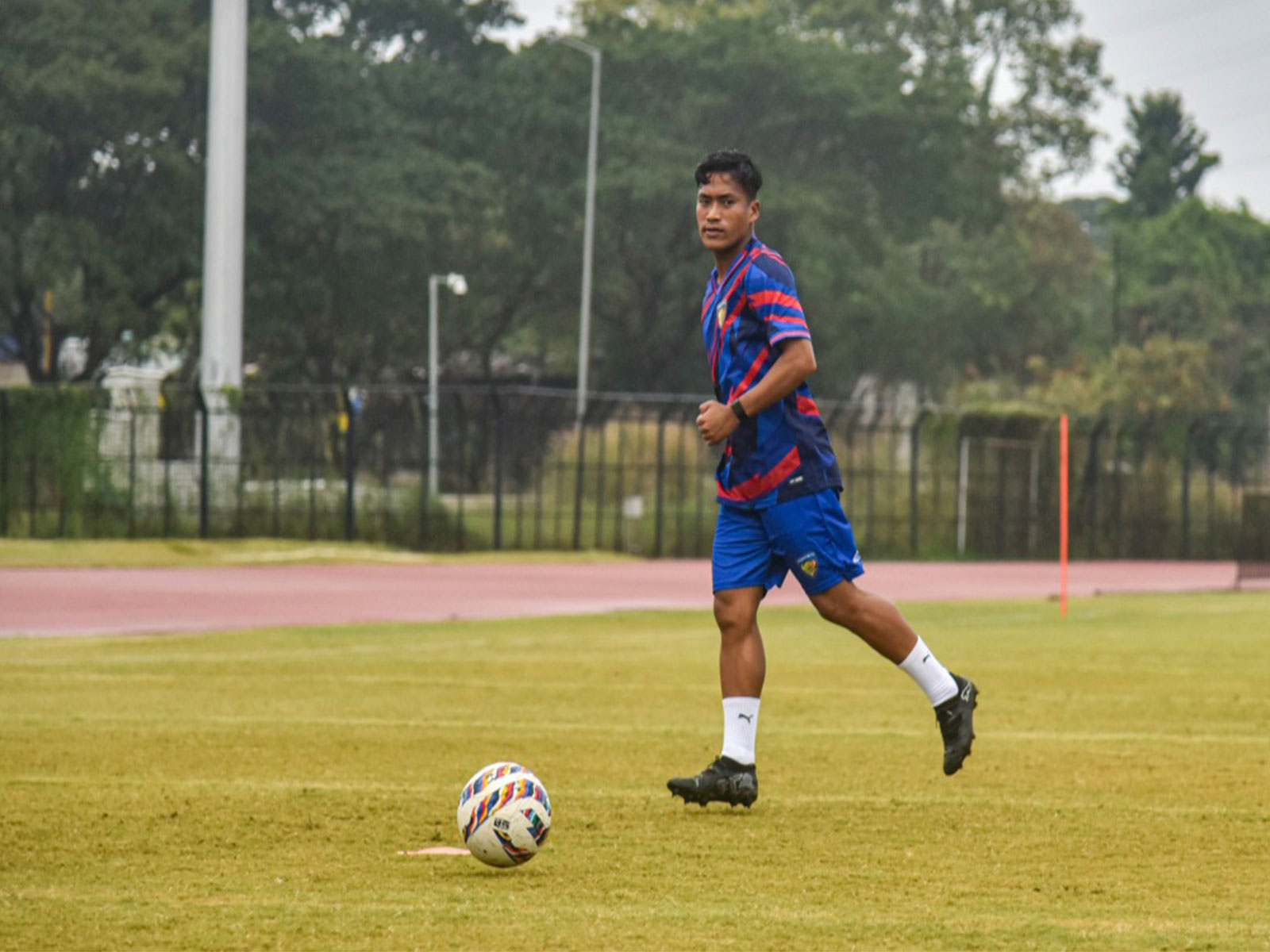 Imran Khan. (Photo- Chennaiyin FC)