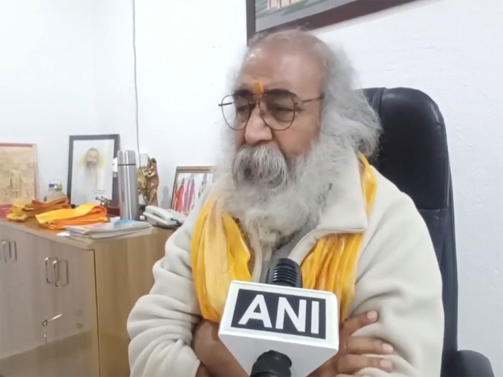 Former Congress leader Acharya Pramod (Photo/ANI)