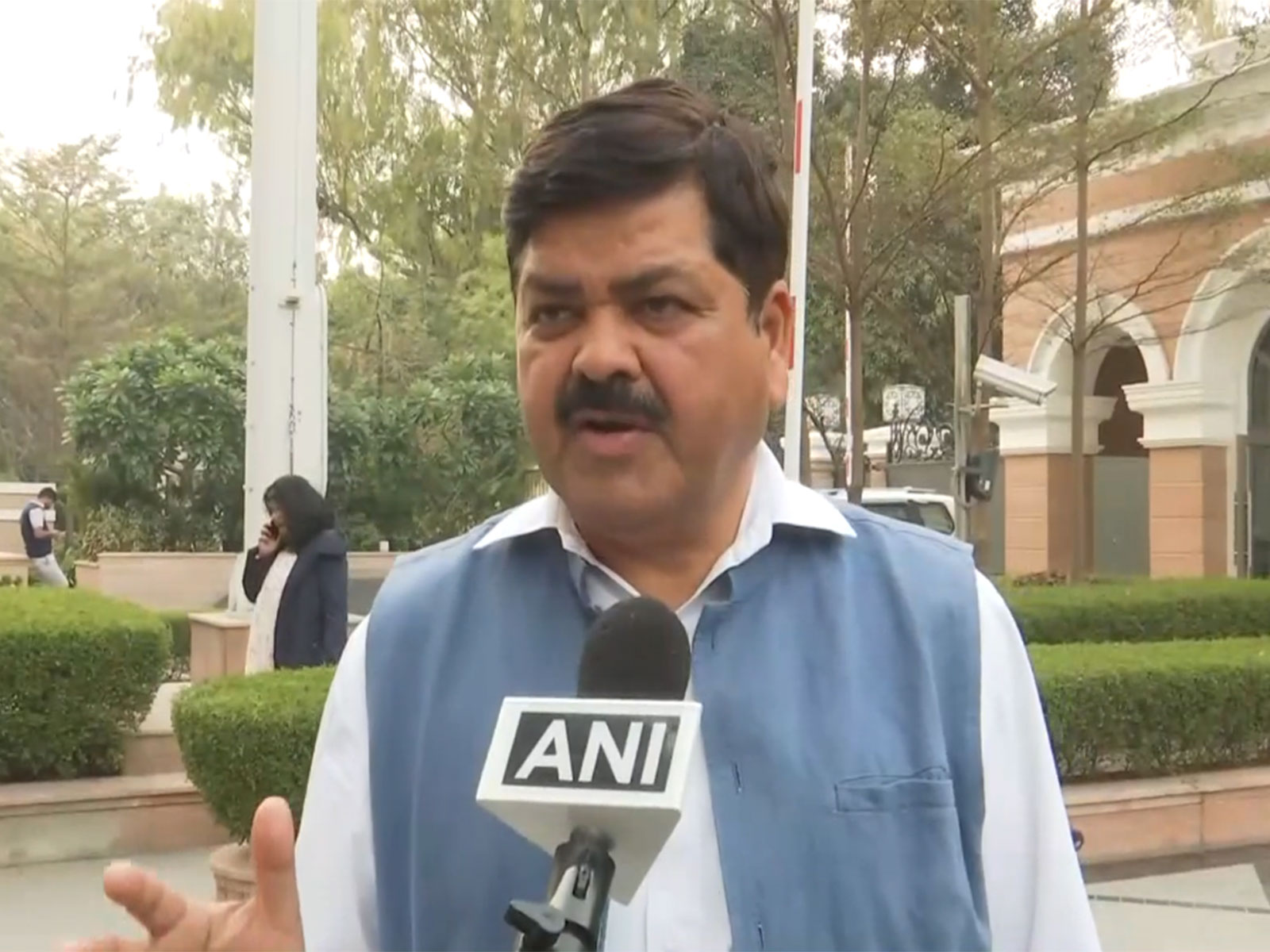 Congress President Ganesh Godiyal (Photo/ANI)