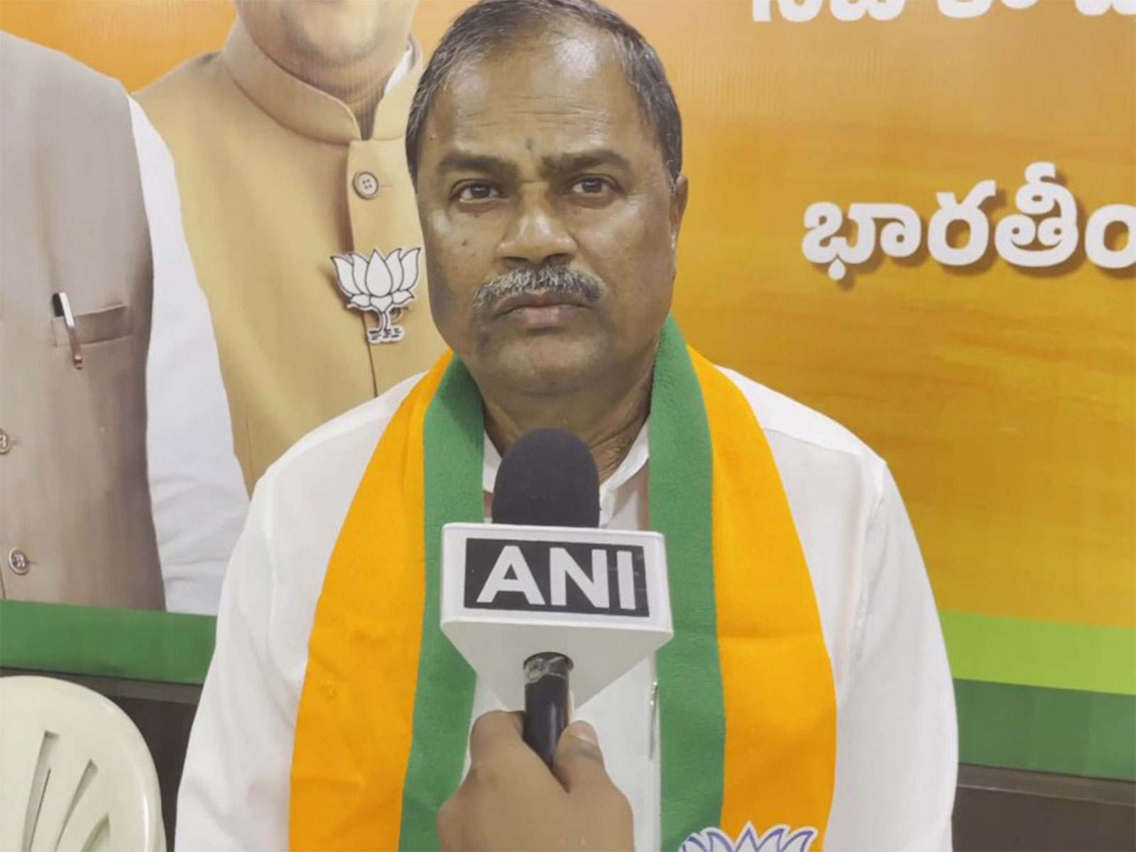 BJP MLC Malka Komaraiah (Photo/ANI)