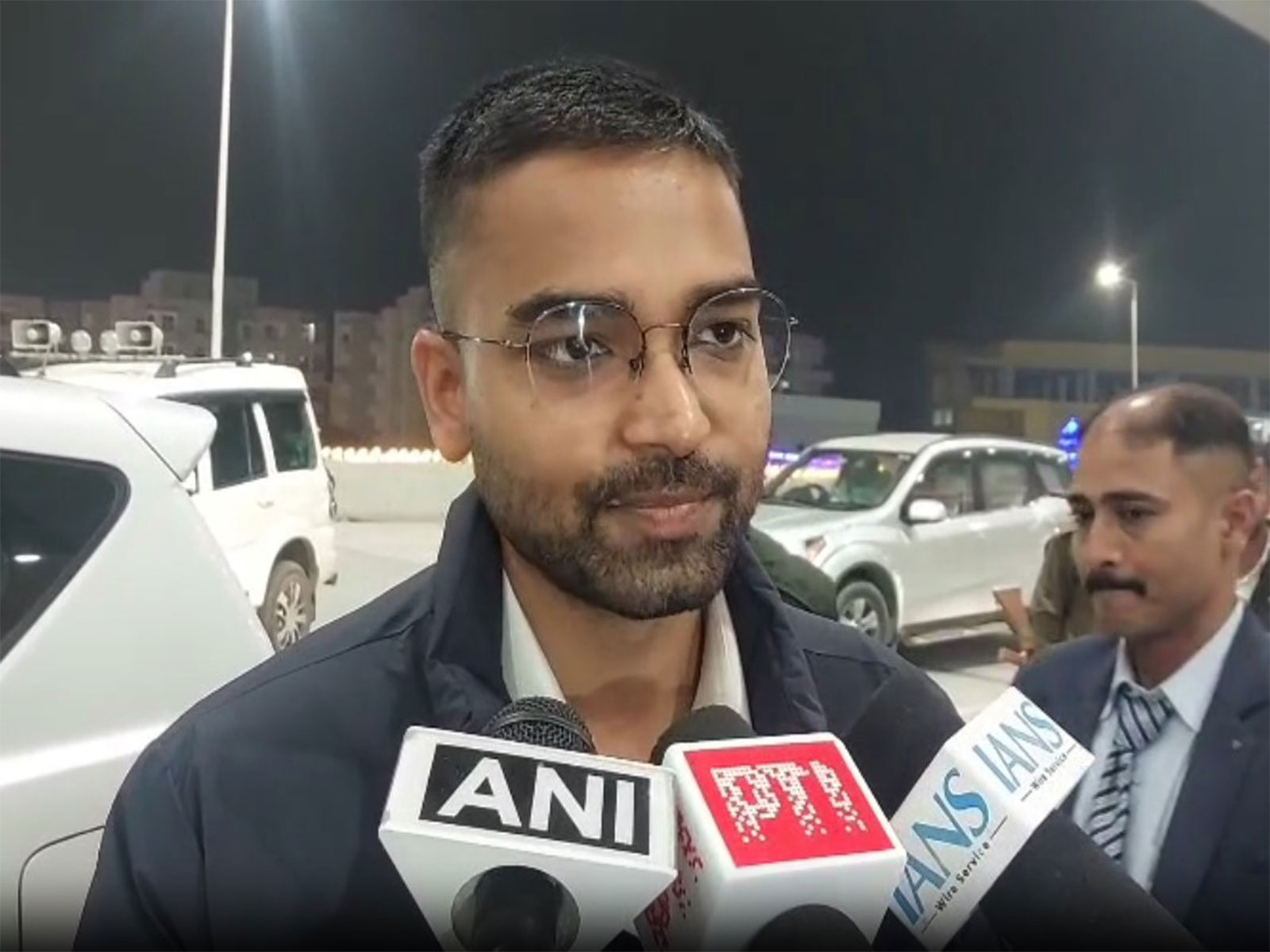 BJP MP Deepak Prakash (Photo/ANI)