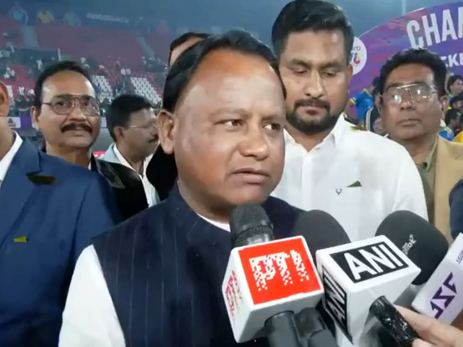 Odisha CM Mohan Charan Majhi. (Photo/ANI) 