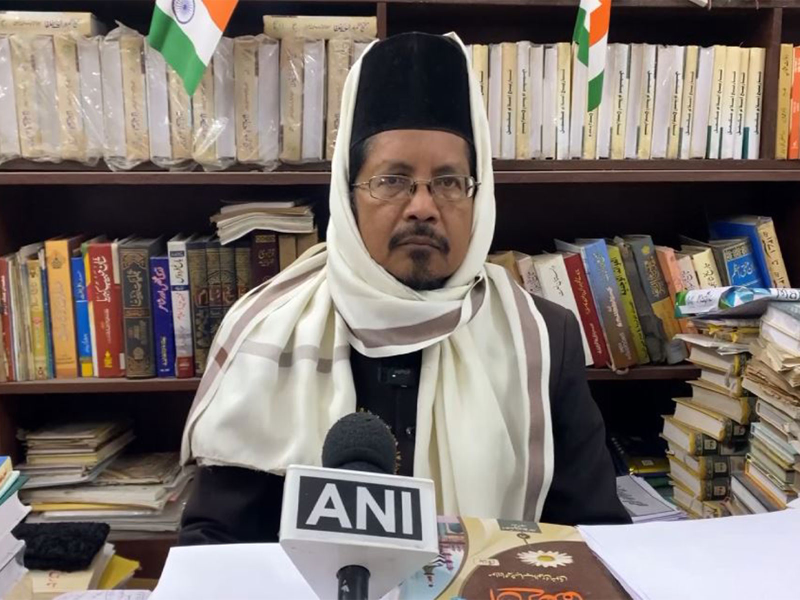 President of the All India Muslim Jamaat, Maulana Shahabuddin Razvi Bareilvi (Photo/ANI) President of the All India Muslim Jamaat, Maulana Shahabuddin Razvi Bareilvi (Photo/ANI)