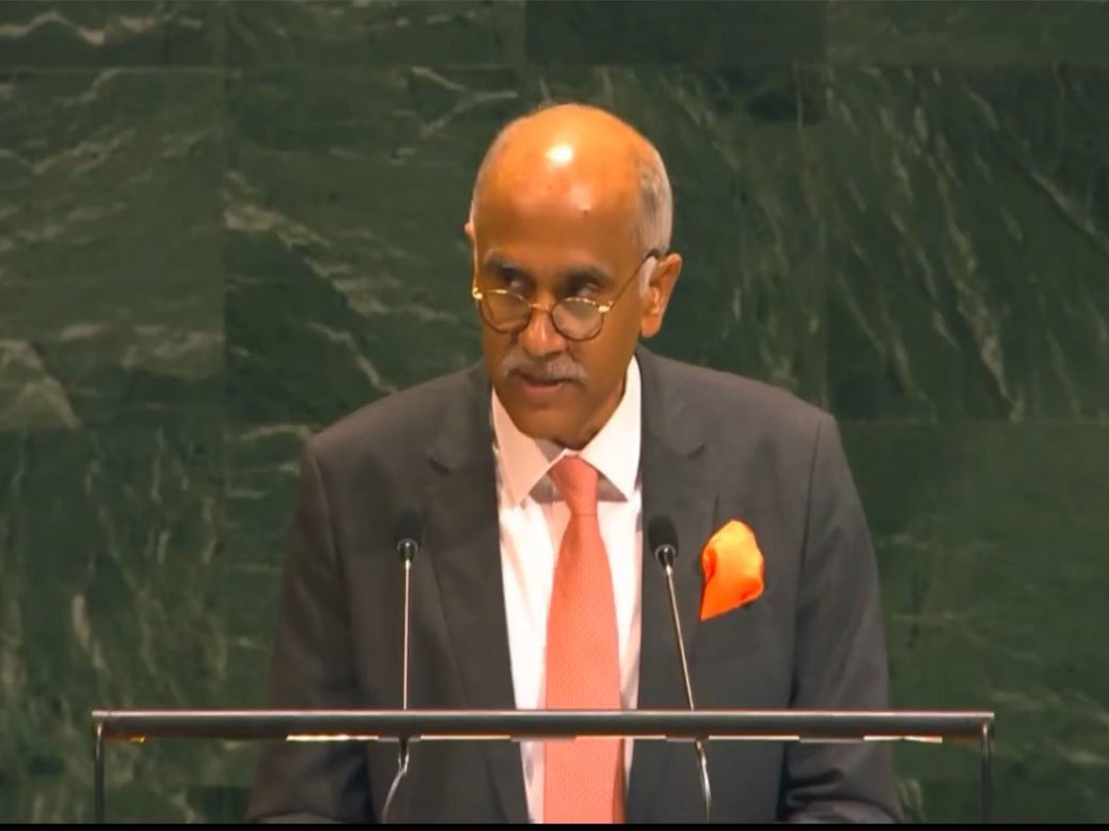 India’s Permanent Representative to the UN, Ambassador Harish Parvathaneni (Photo/X@AmbHarishP)