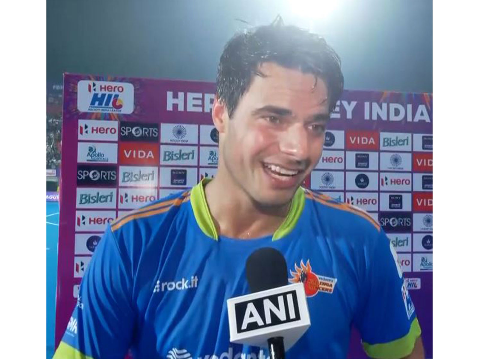 Alexander Hendrickx. (Photo/ANI) 