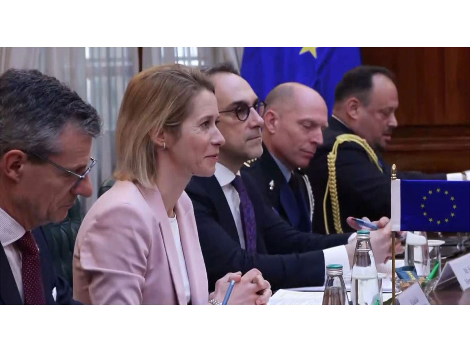 Vice-President of the European Commission, Kaja Kallas (Photo/ANI)