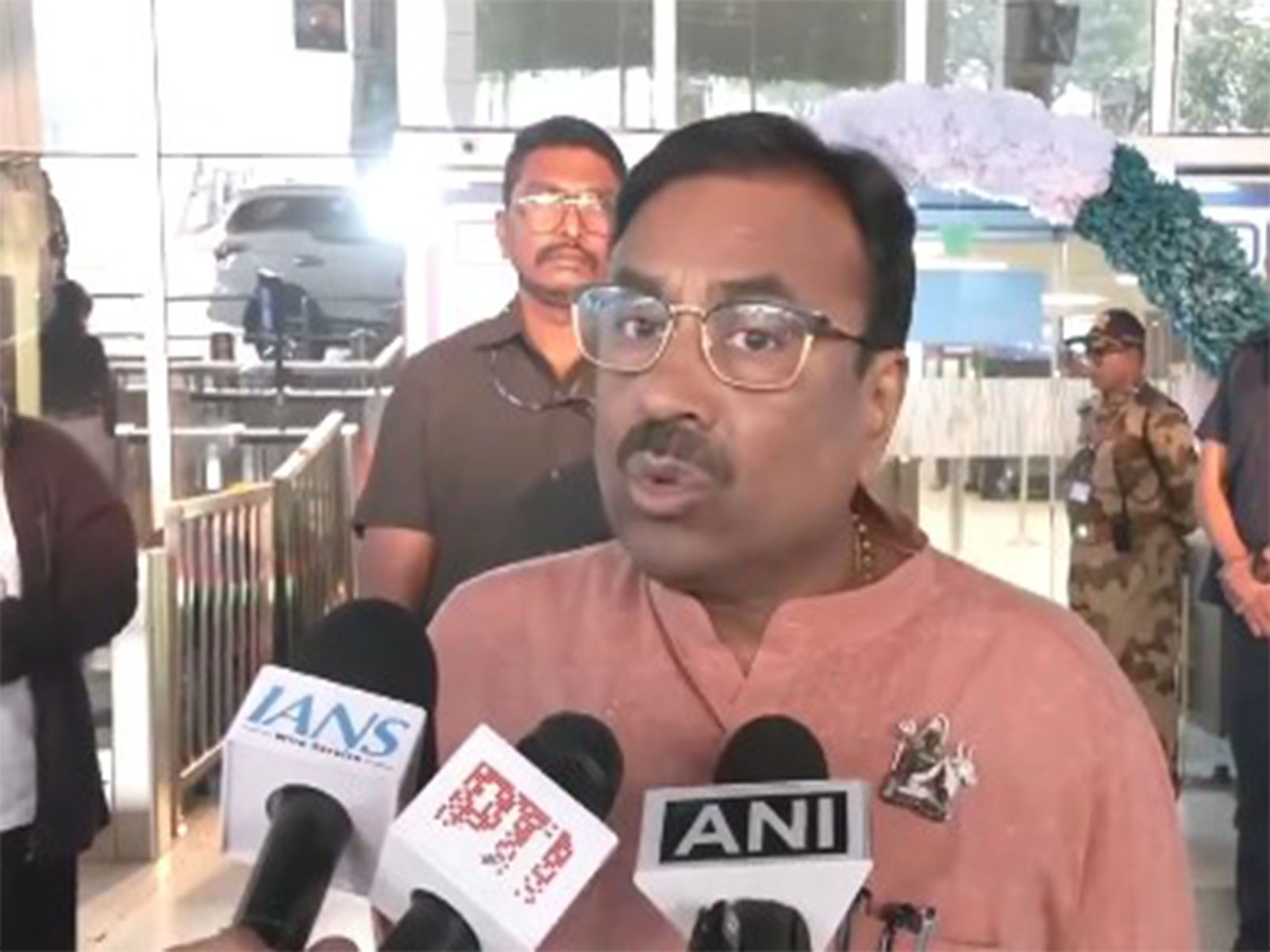 Bharatiya Janata Party (BJP) MLA Sudhir Mungantiwar (Photo/ANI)