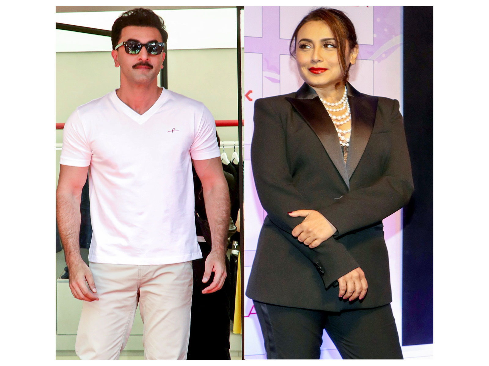 Ranbir Kapoor, Rani Mukerji (File photo/ANI) Ranbir Kapoor, Rani Mukerji (File photo/ANI)