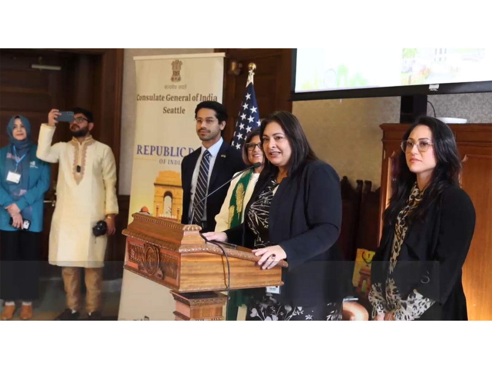 Washington State Senator Manka Dhingra (Photo/senatedemocrats.wa.gov) 