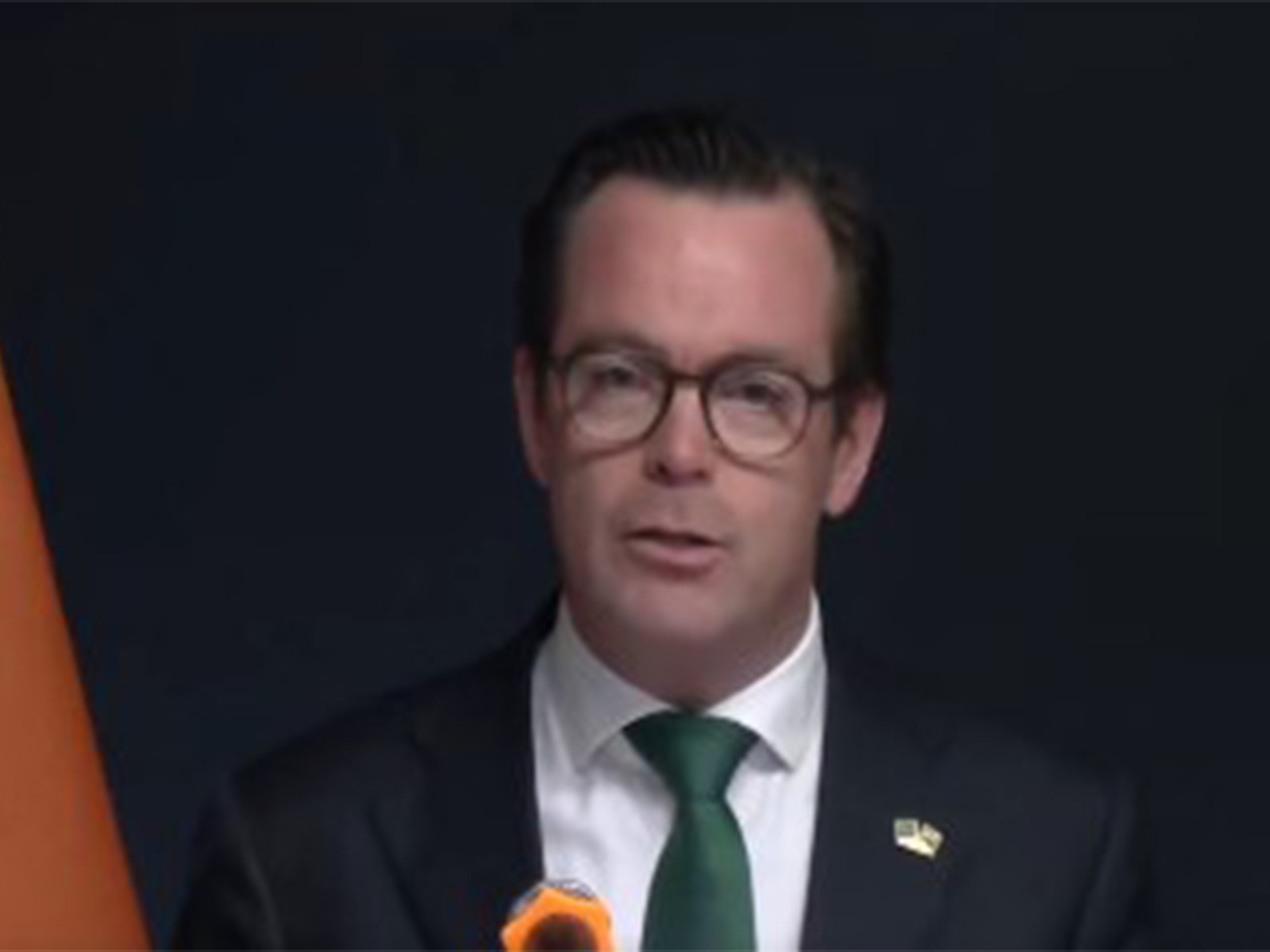 Arjan Meijer, President and CEO, Embraer (Photo/ANI)