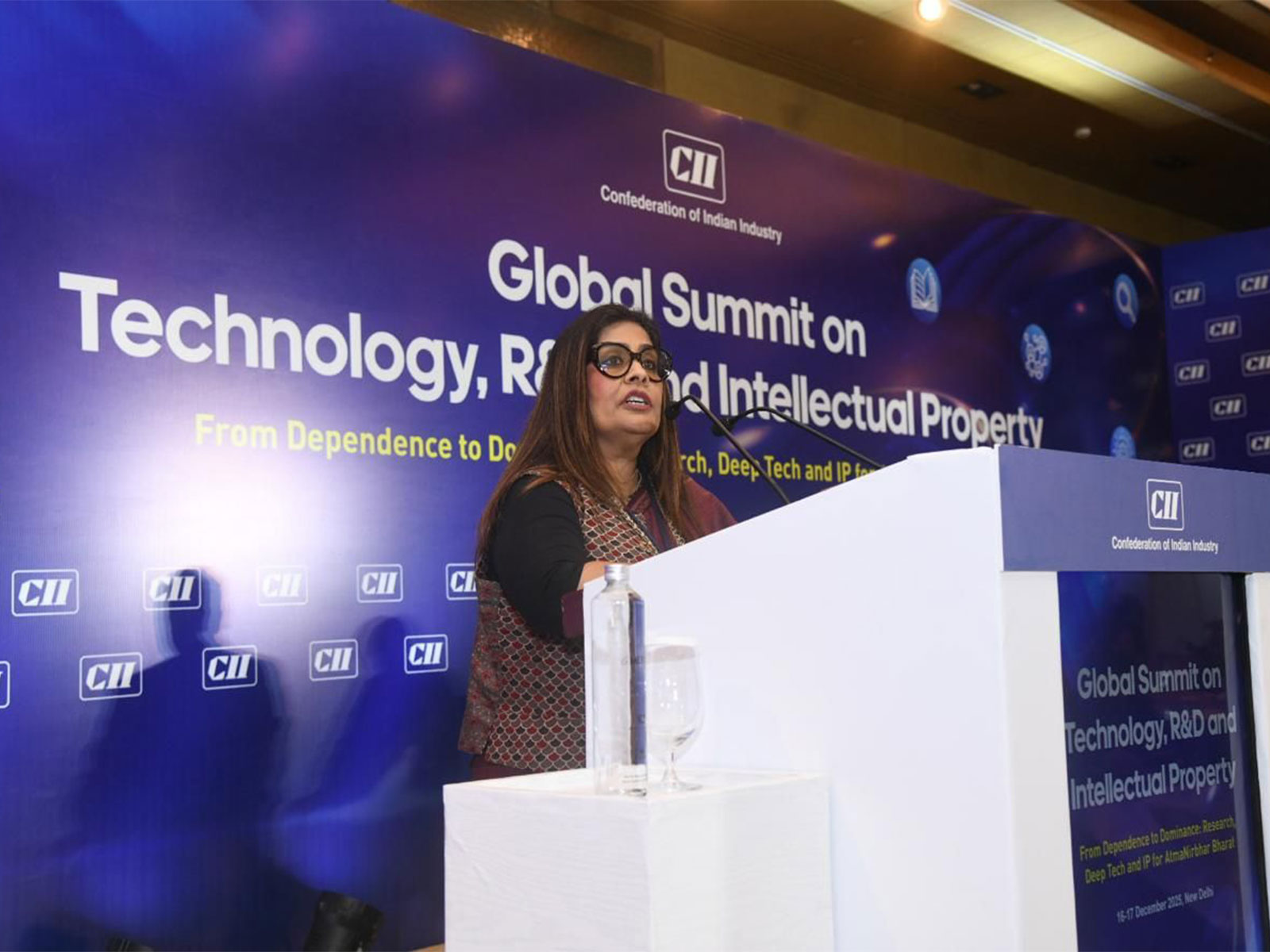 Archana Surana was invited to speak on ‘Reimagining Industry–Academia Collaboration for a Global R&D and IP Economy’