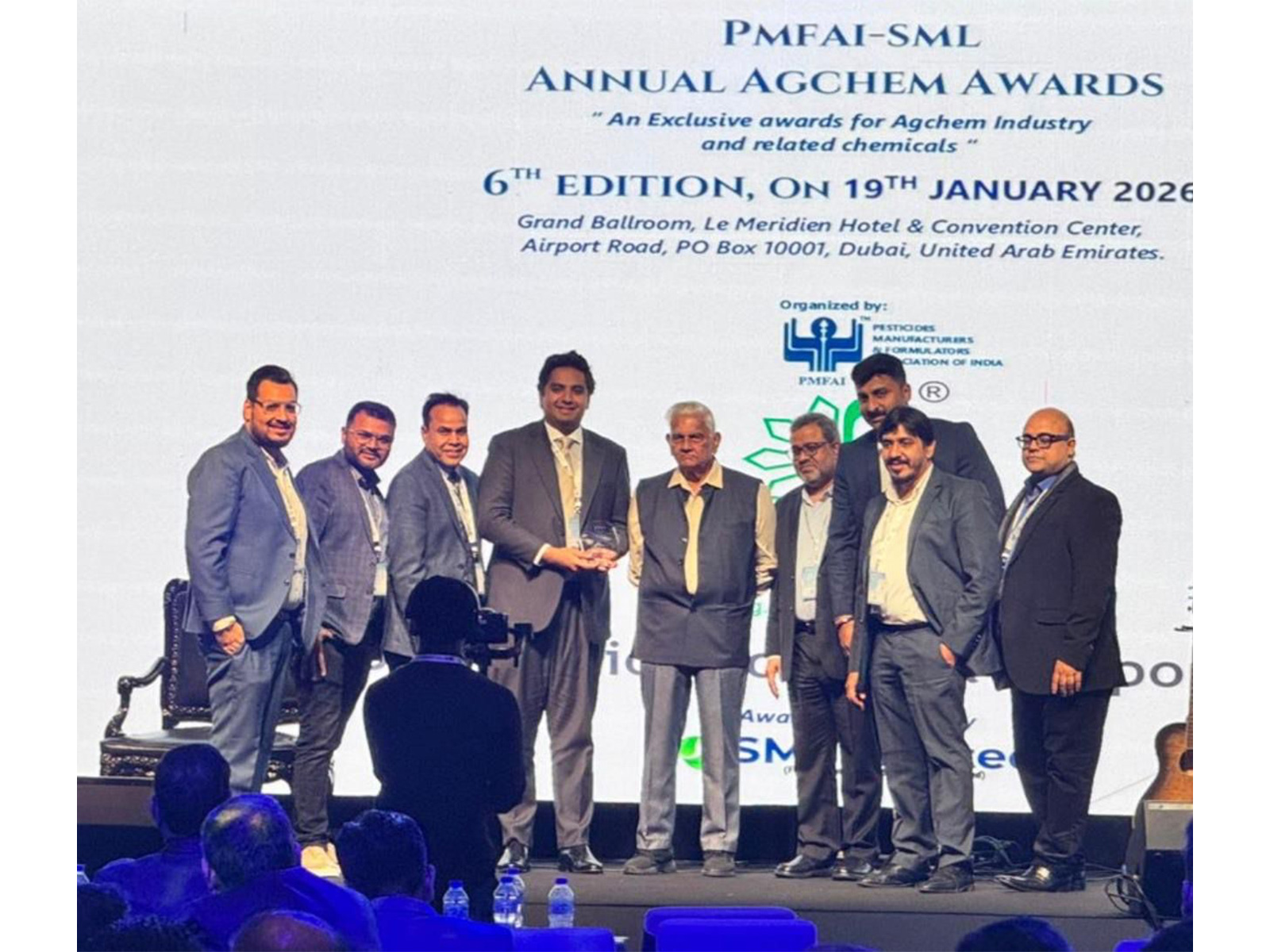 Parijat Industries Receives Dual Recognition for Export Excellence and Social Responsibility at PMFAI Awards 2026