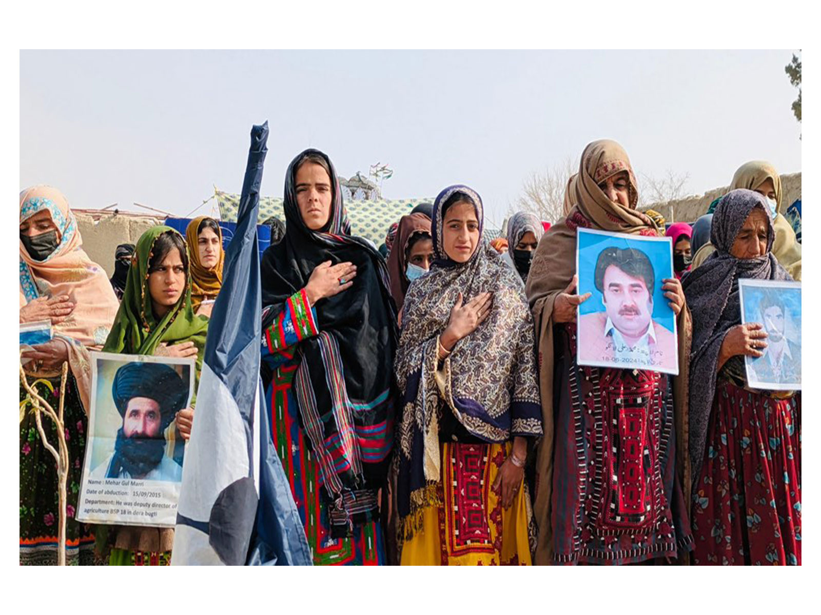 Seminars, vigils mark ‘Baloch Genocide Remembrance Day’ across Balochistan(Photo/X@BalochYakjehtiC)