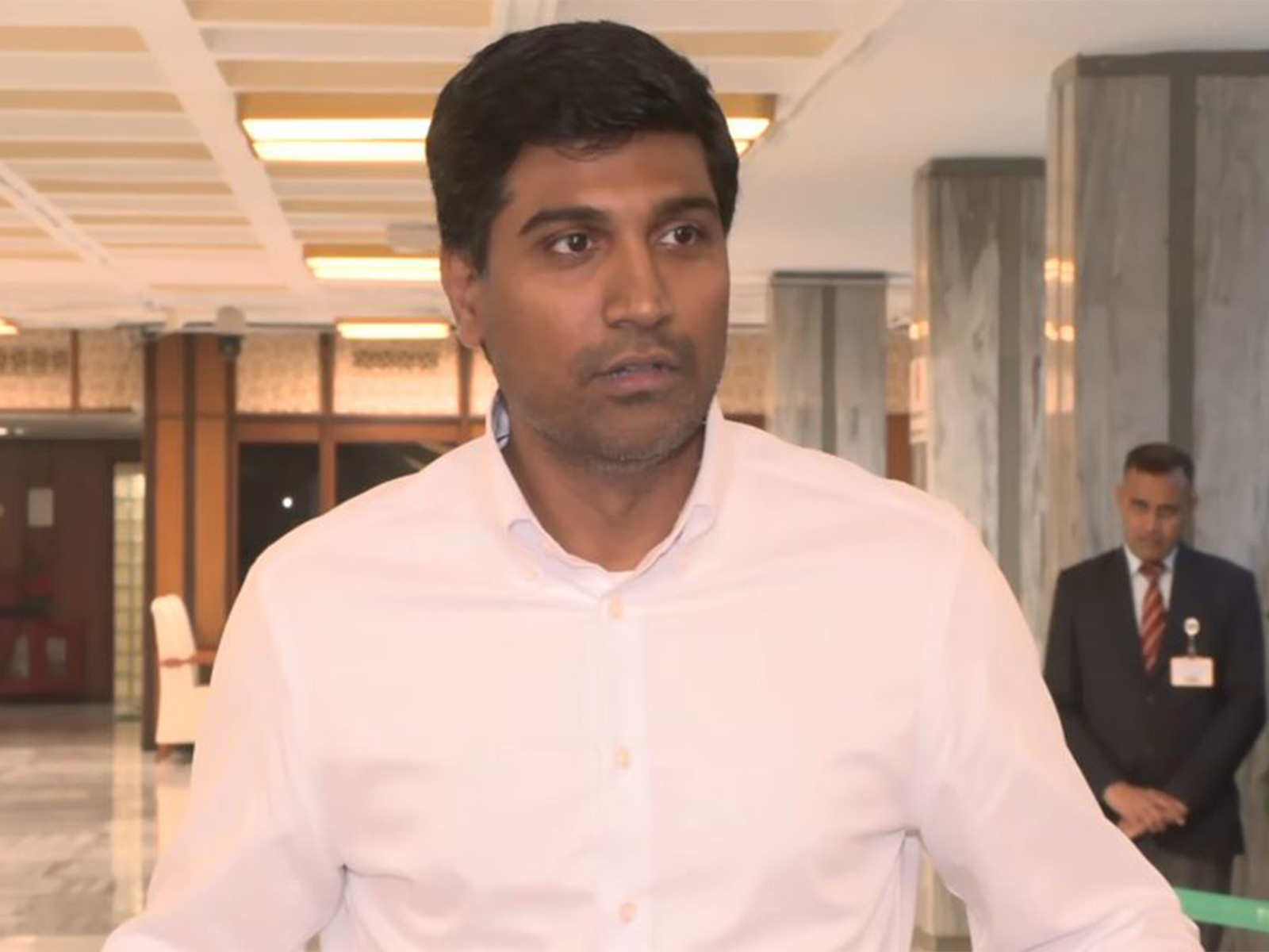 TDP MP Lavu Sri Krishna Devarayalu (Photo/ANI)