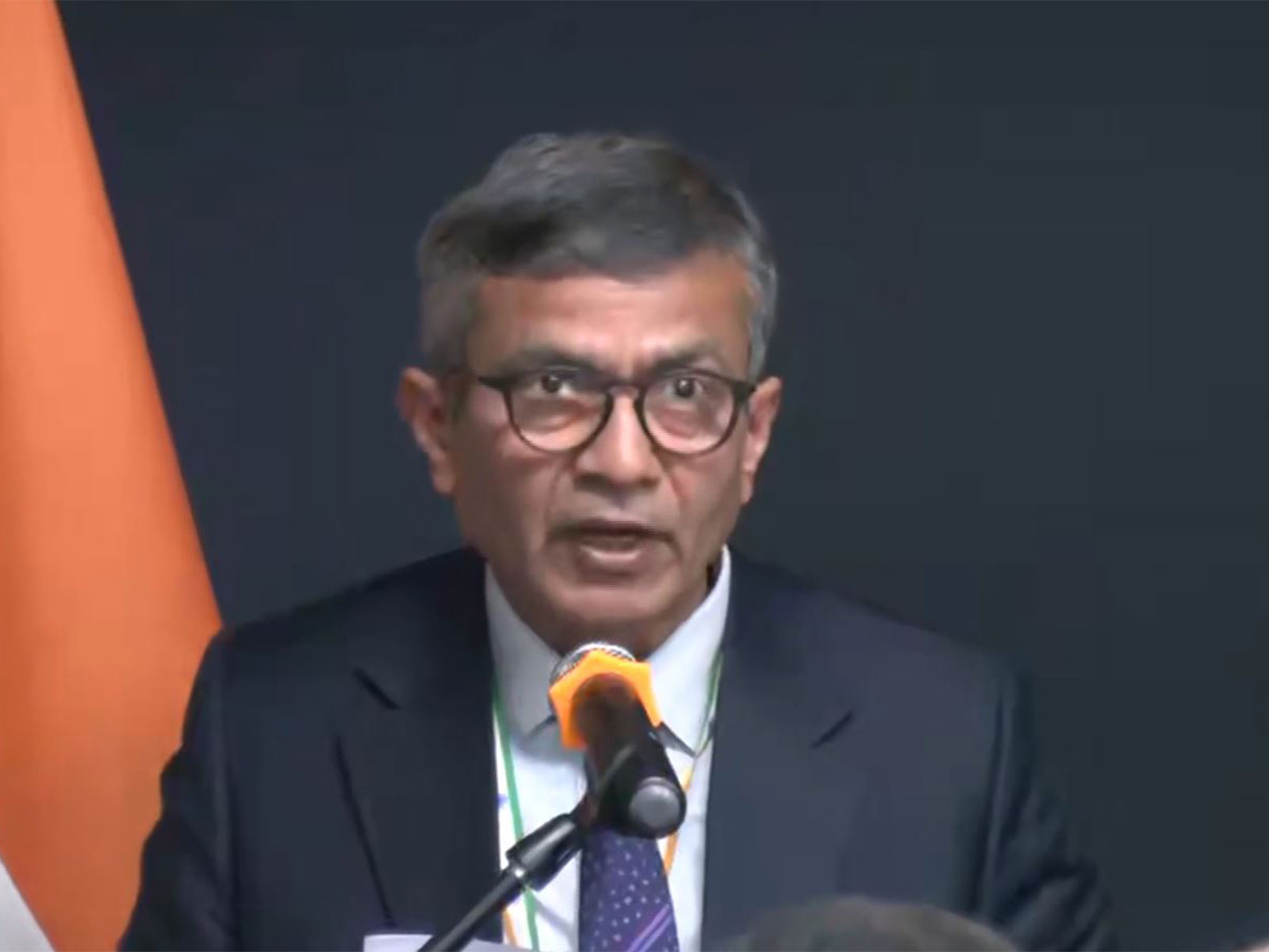 Rajesh Kumar Singh, Defence Secretary (Photo/ANI)