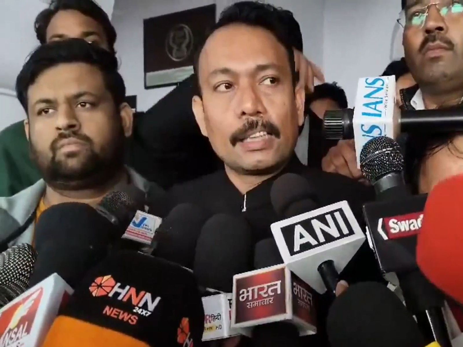 Suspended City Magistrate of Bareilly Alankar Agnihotri (Photo/ ANI)