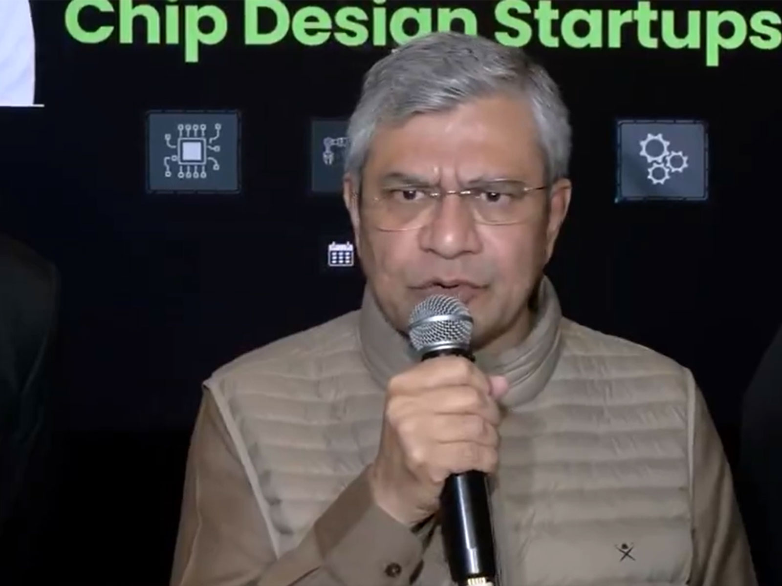 Ashwini Vaishnaw, Minister for Electronics & Information Technology (Photo/ANI)