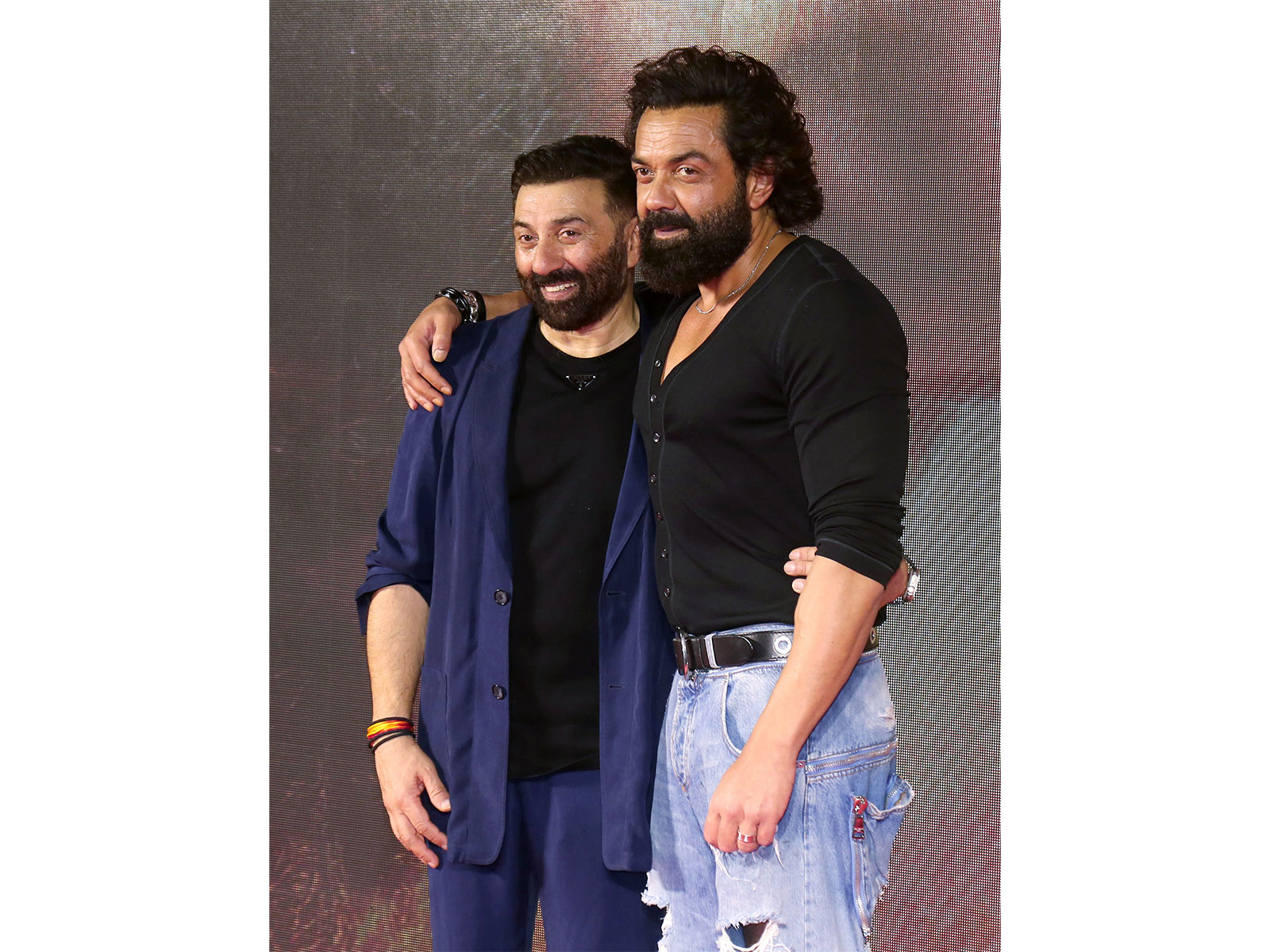 Sunny Deol, Bobby Deol (File photo/ANI) Sunny Deol, Bobby Deol (File photo/ANI)